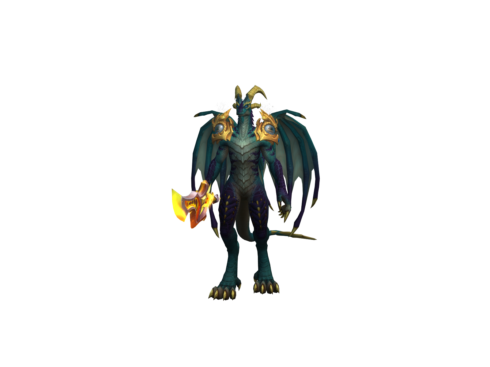 Crushmormons 3D character render