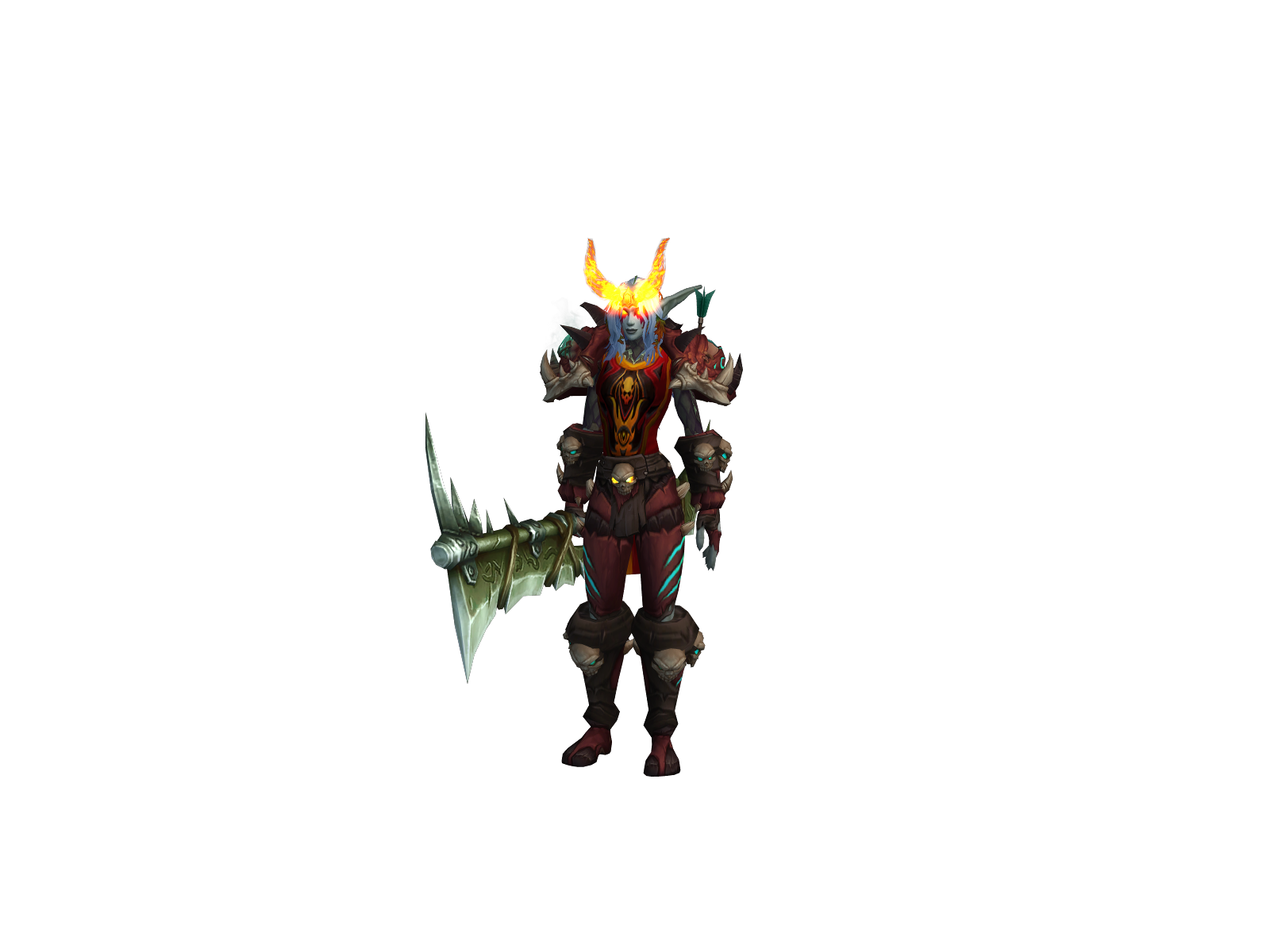 Austinh 3D character render