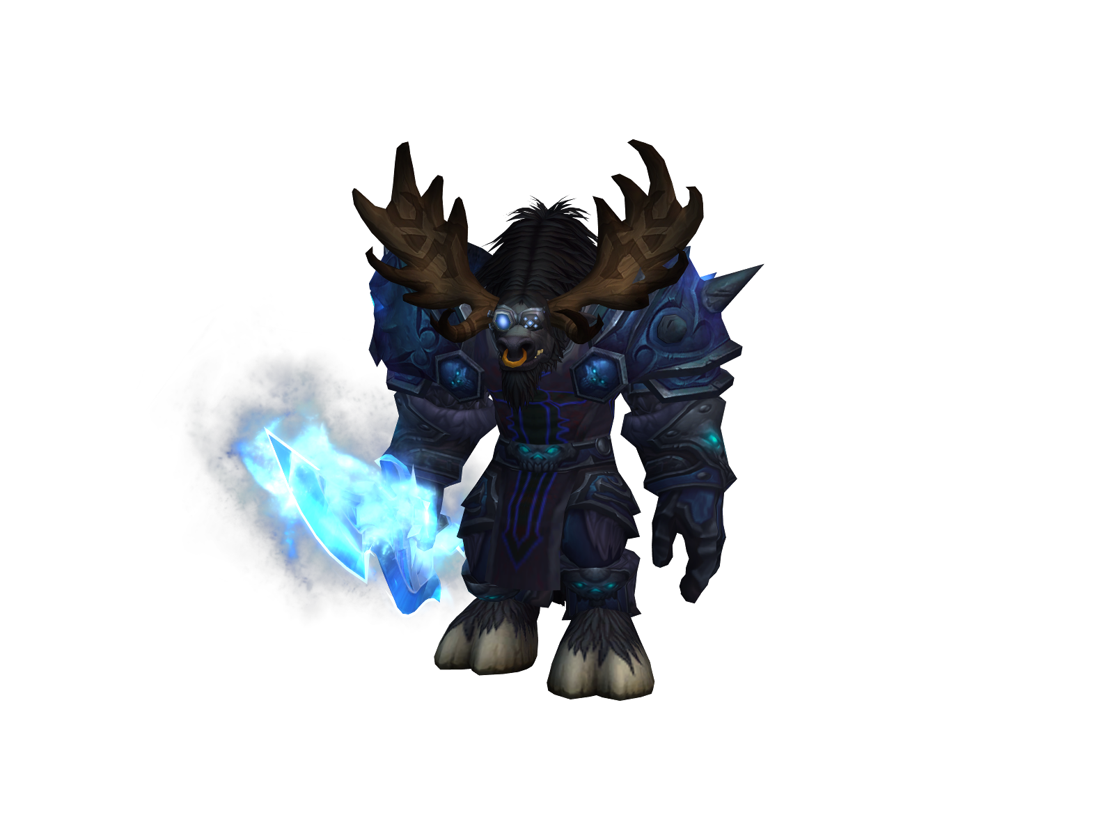 Runehurtz 3D character render