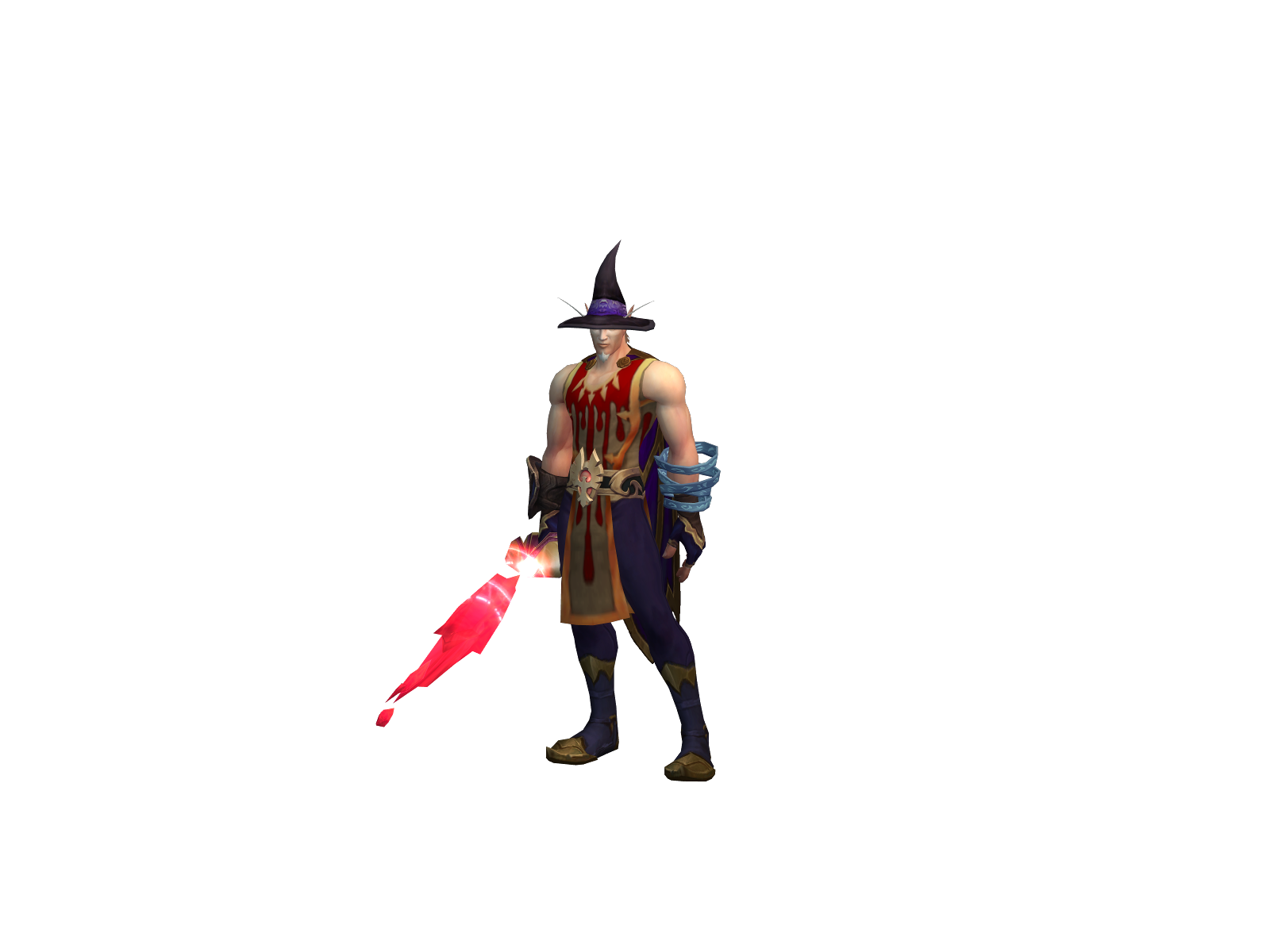Kirîntor 3D character render