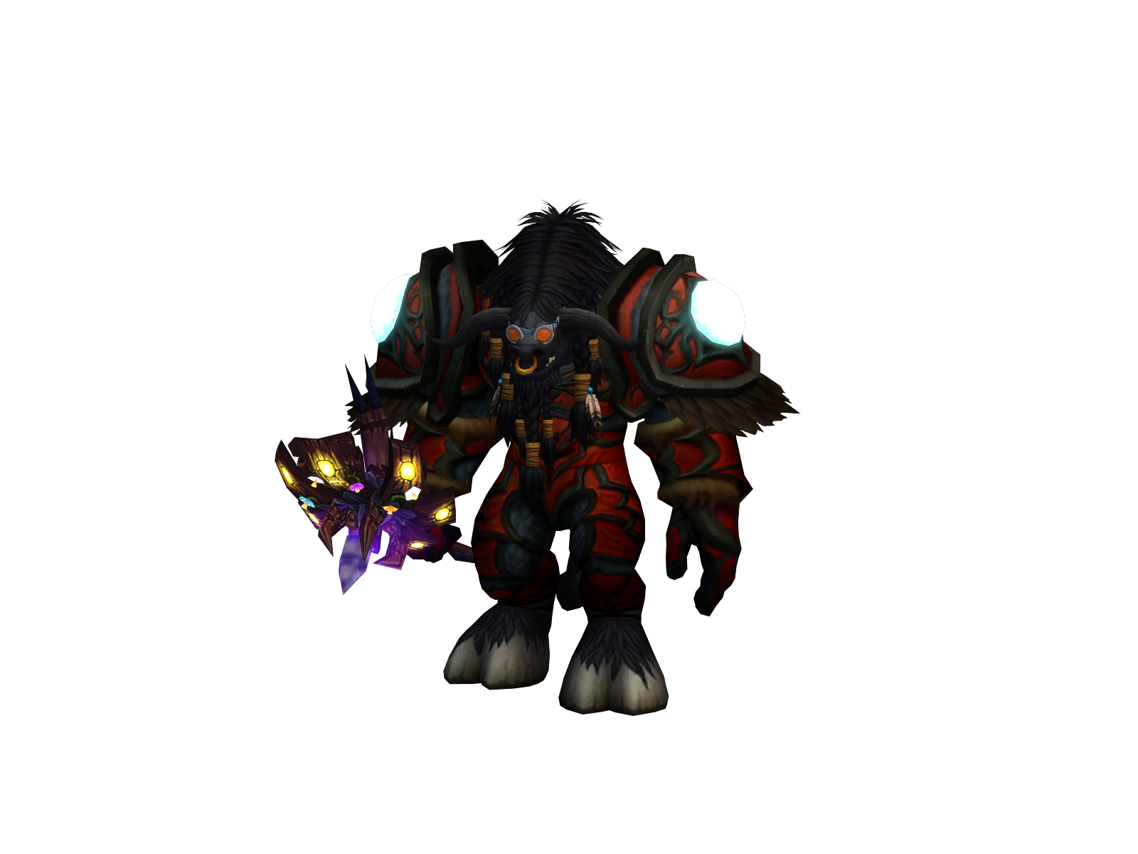Holdthisrq 3D character render