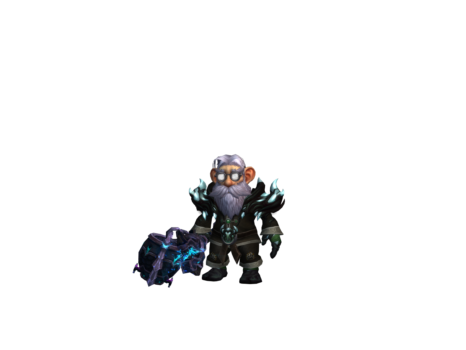 Microbrew 3D character render
