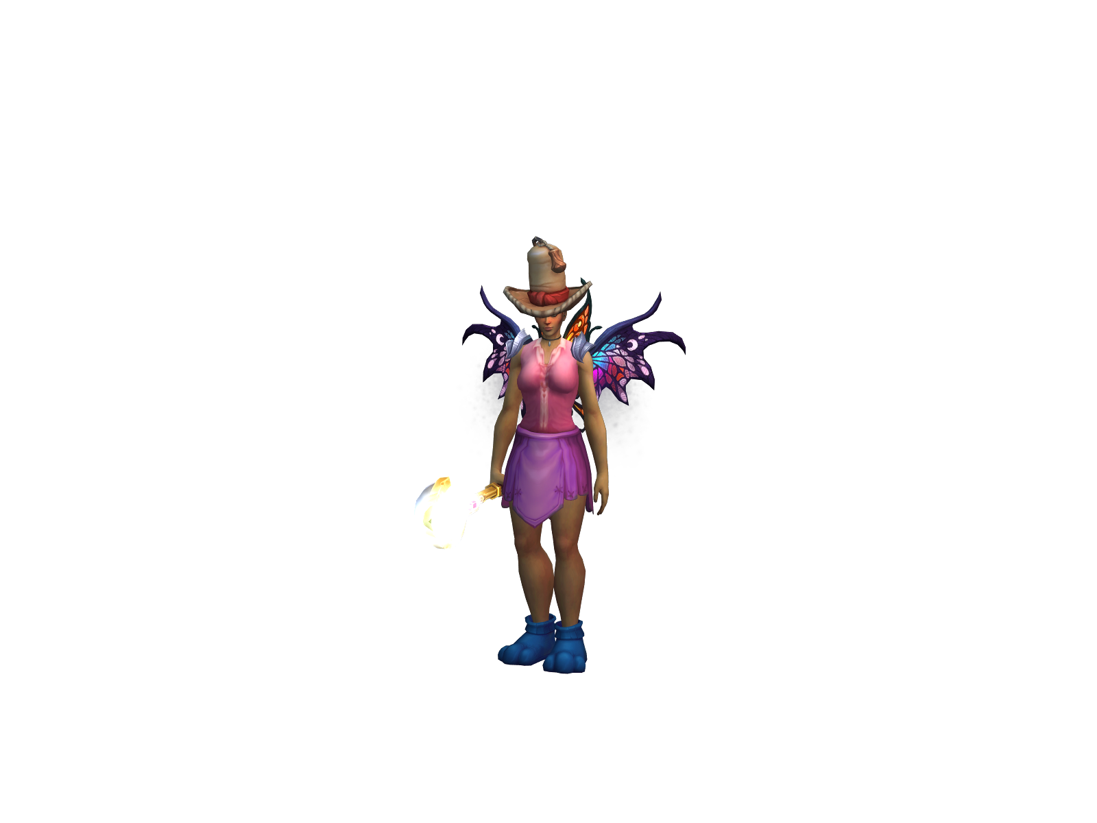 Israeliluvr 3D character render