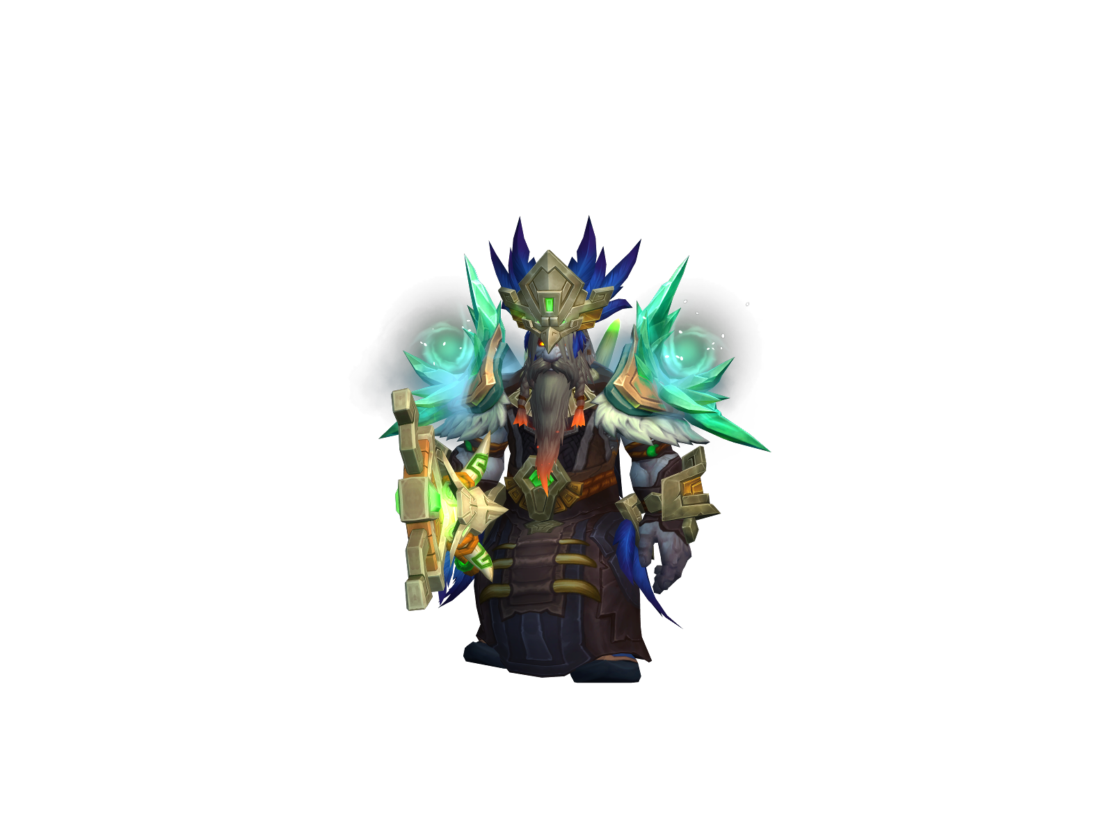Jagershots 3D character render