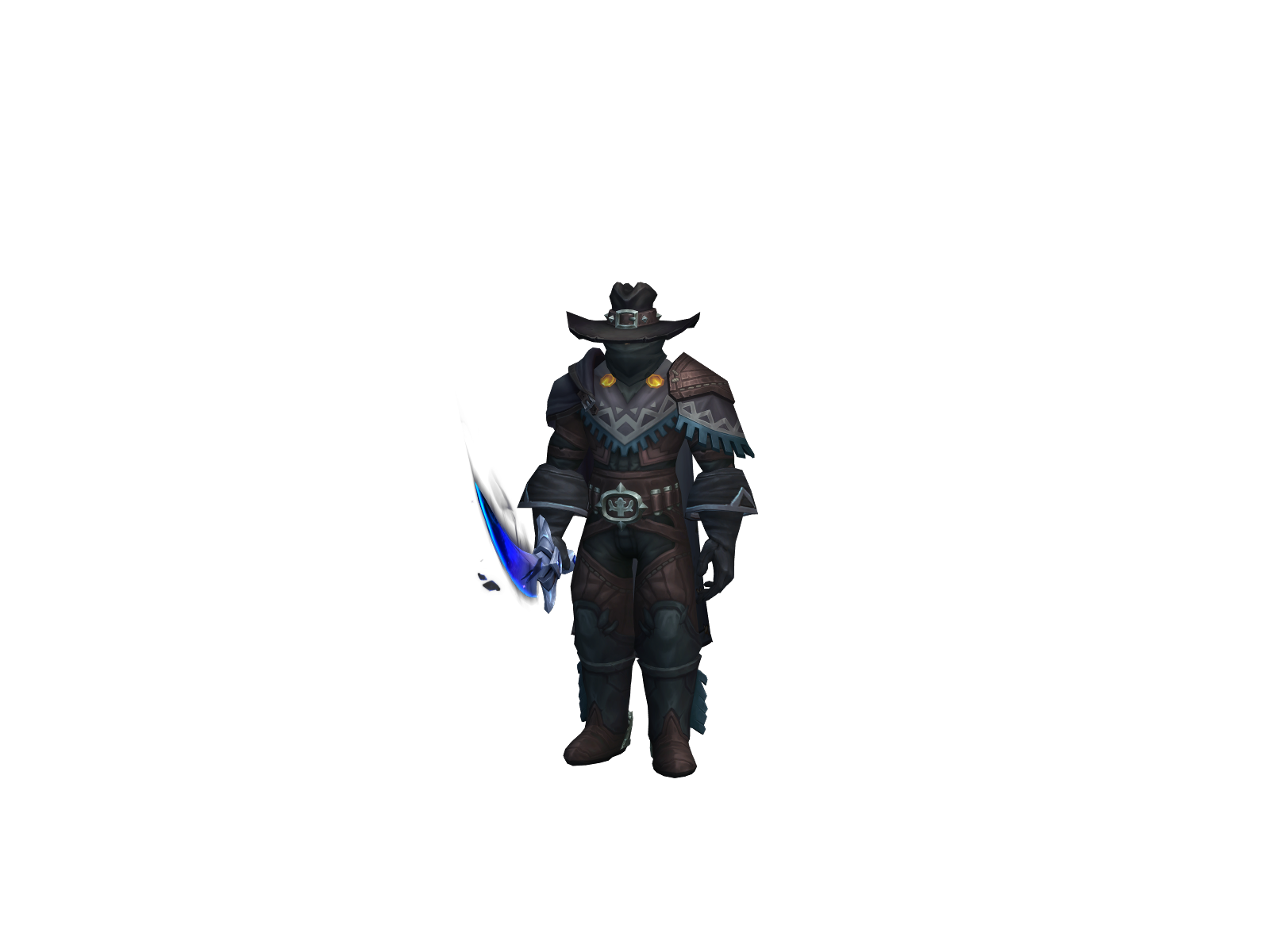 Prodbynaga 3D character render