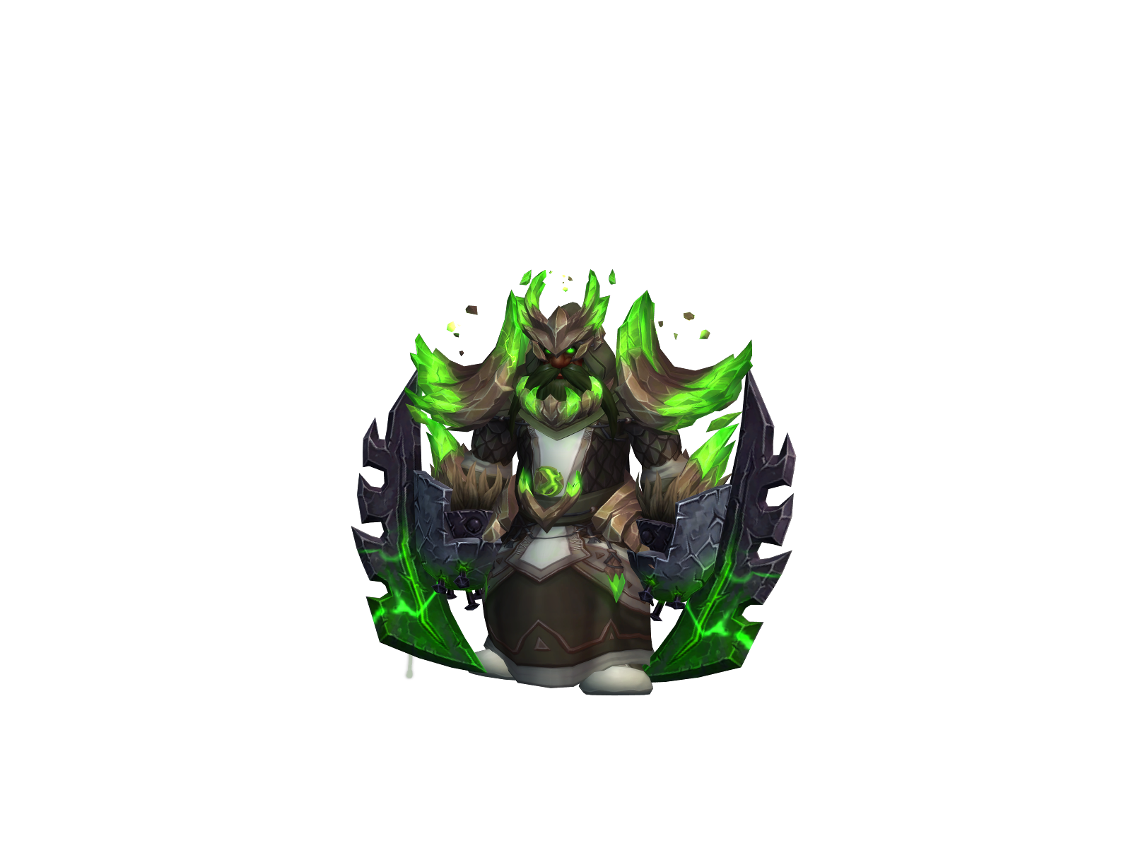 Xerzanz 3D character render