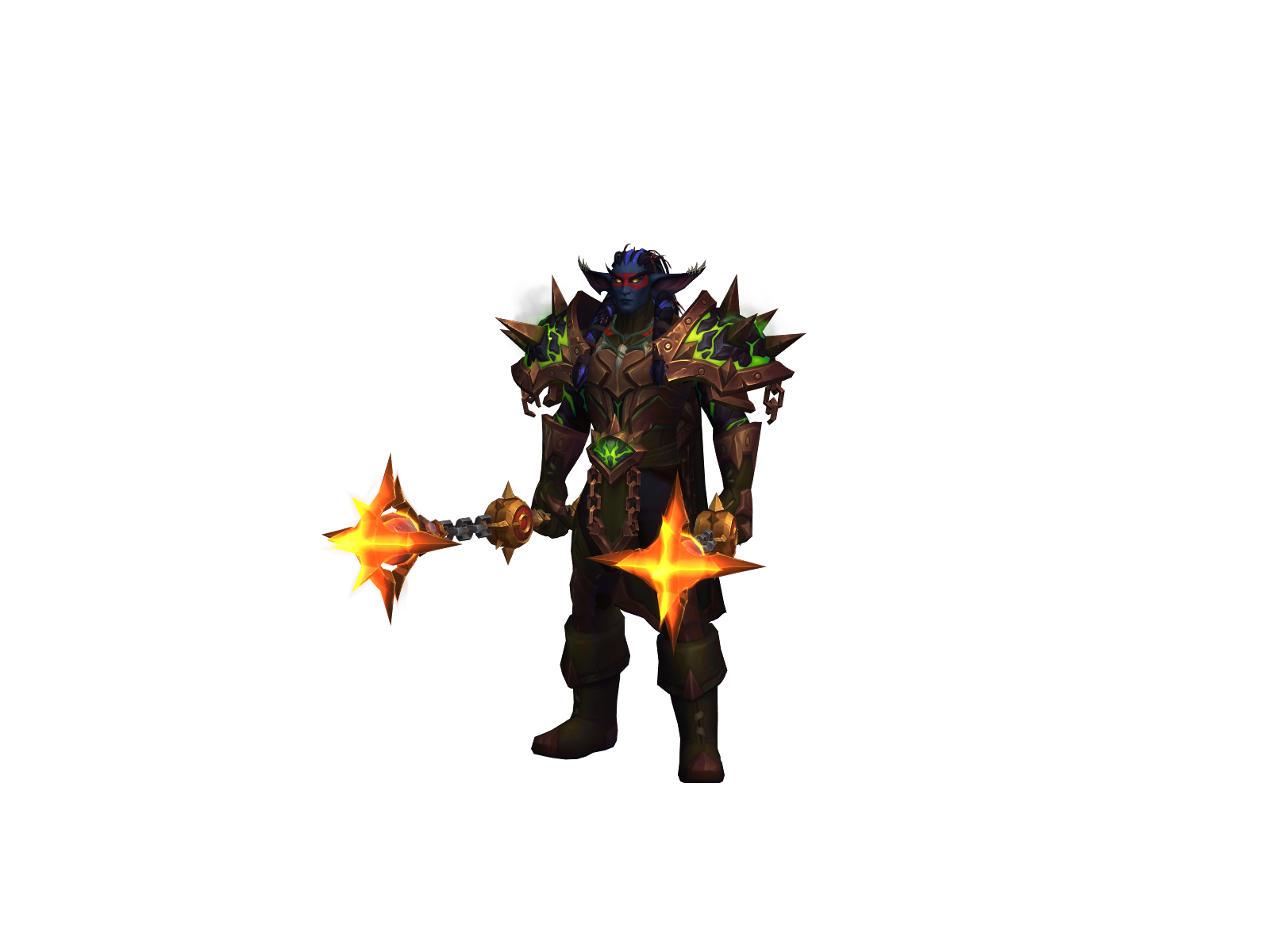 Freyasson 3D character render
