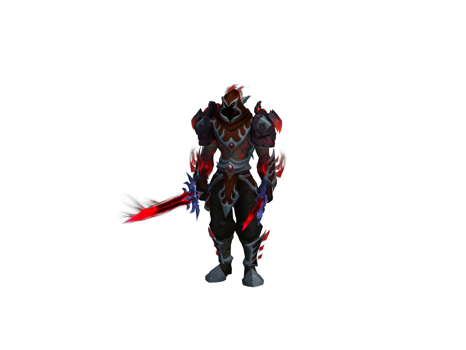 Haated 3D character render