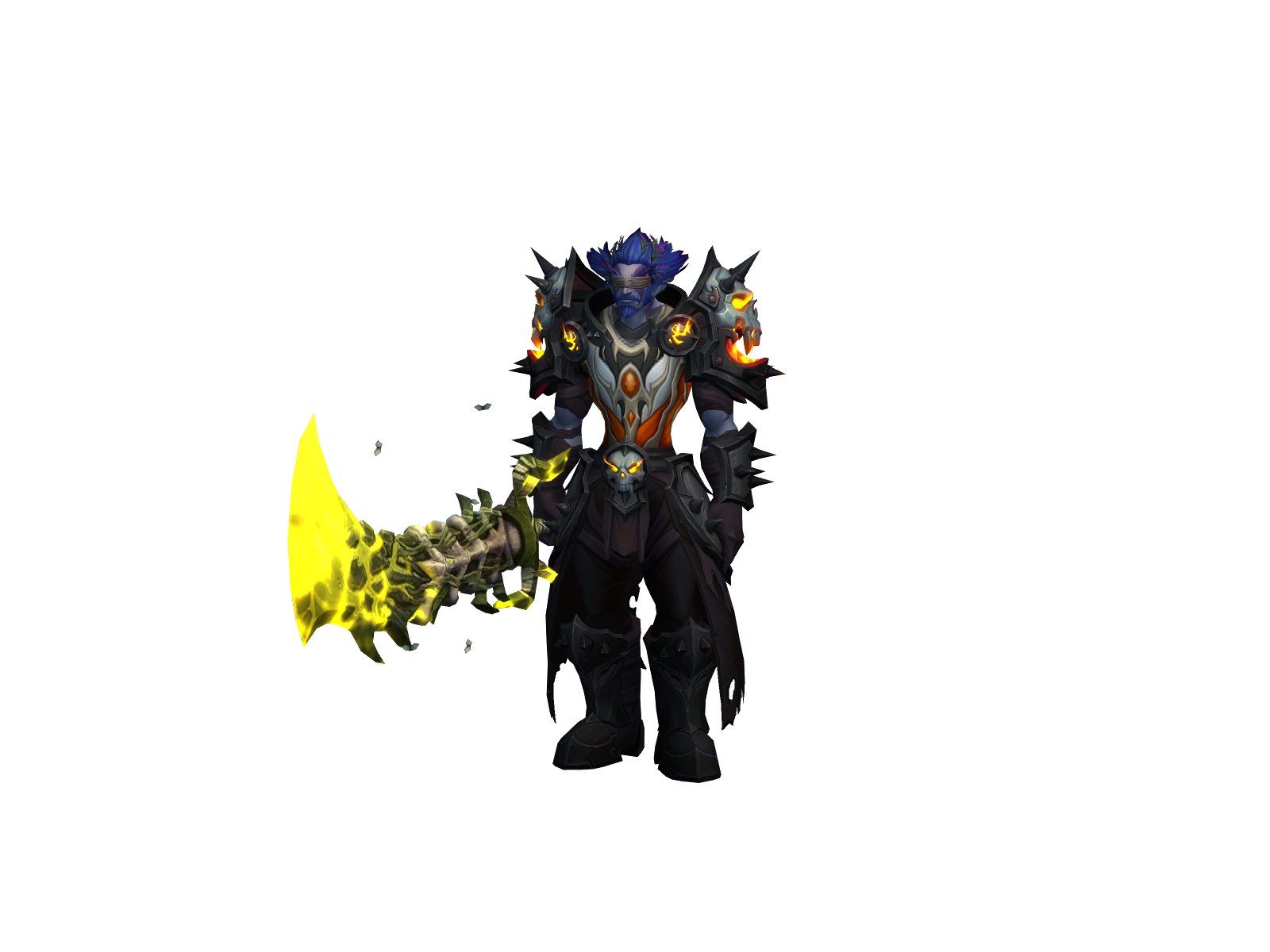 Runangunn 3D character render