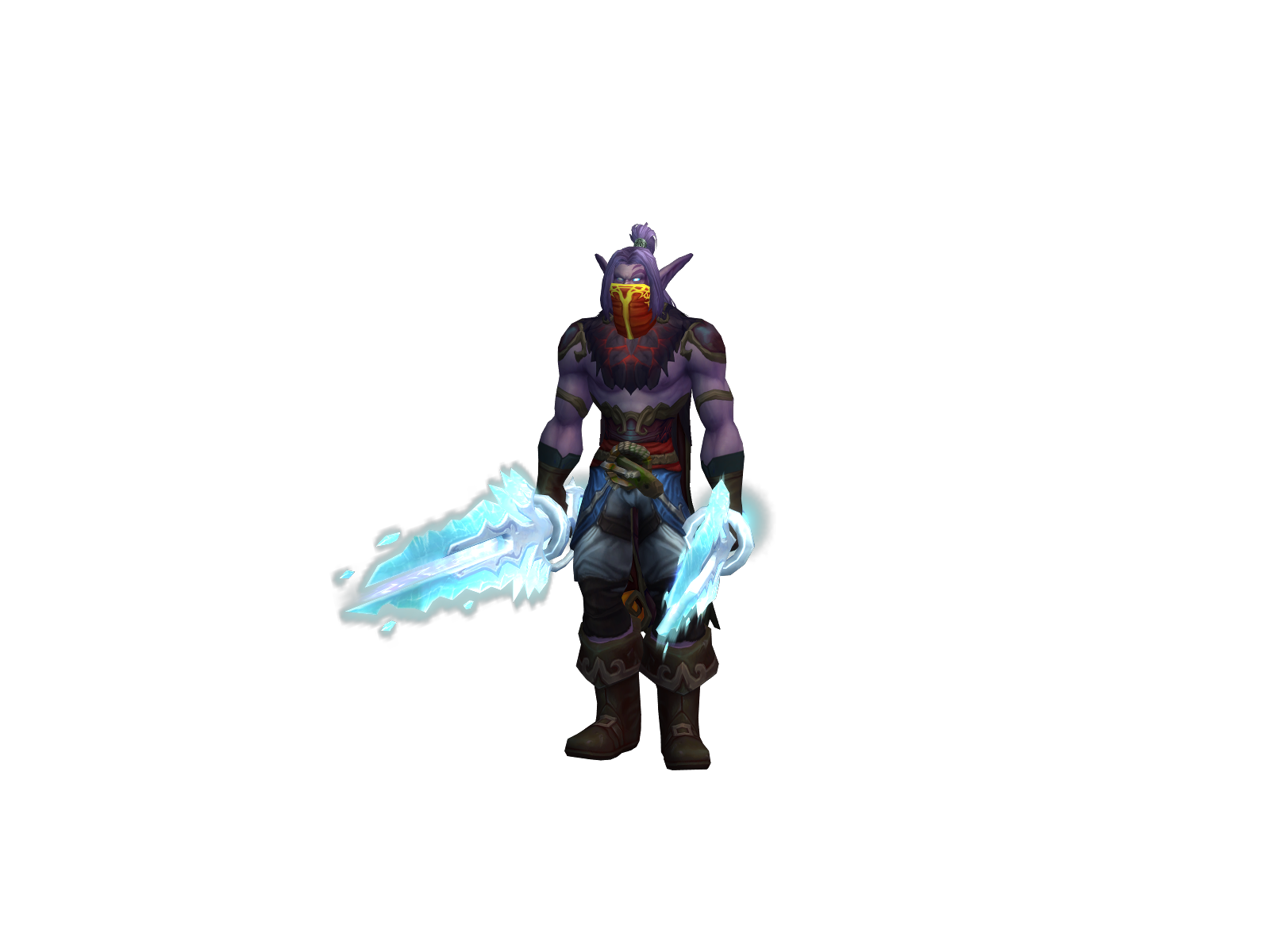 Mixednutzx 3D character render