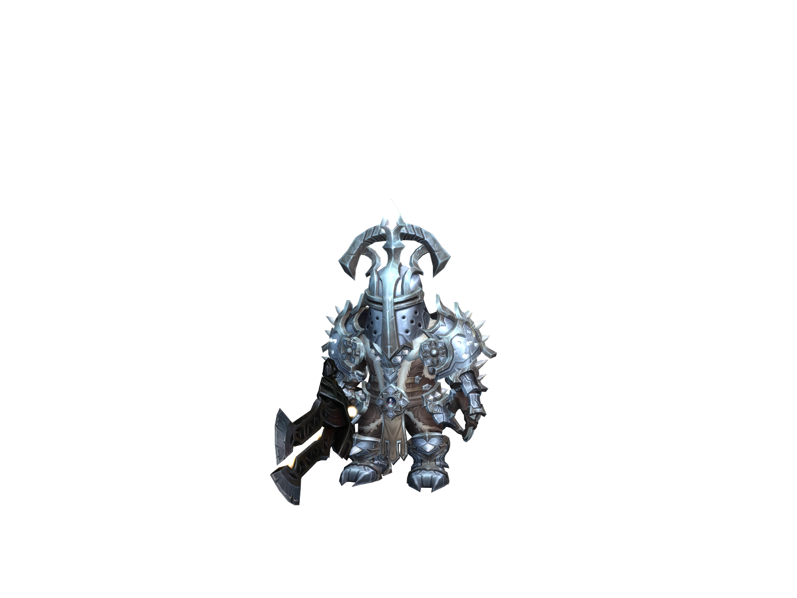 Tinycnb 3D character render