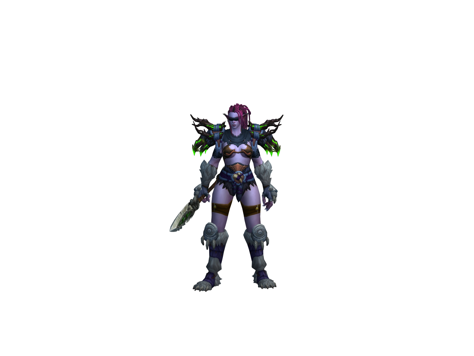 Goosiepoo 3D character render