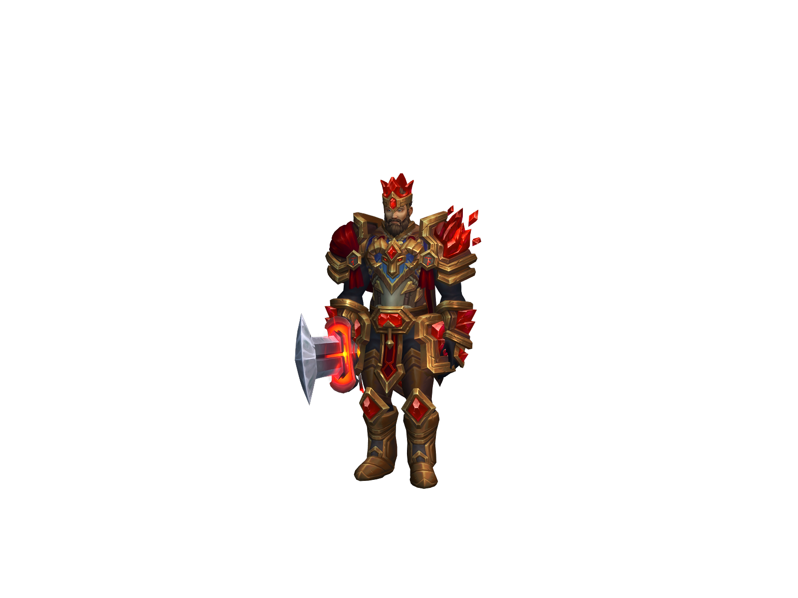 Thugpumpdump 3D character render