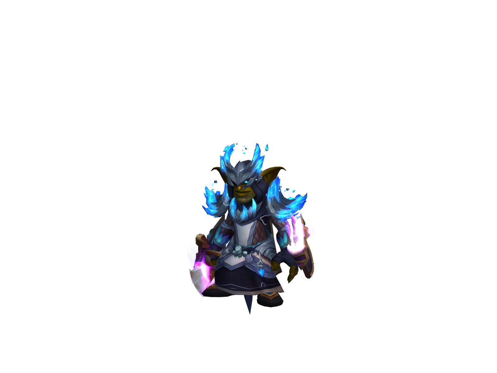 Ajfini 3D character render