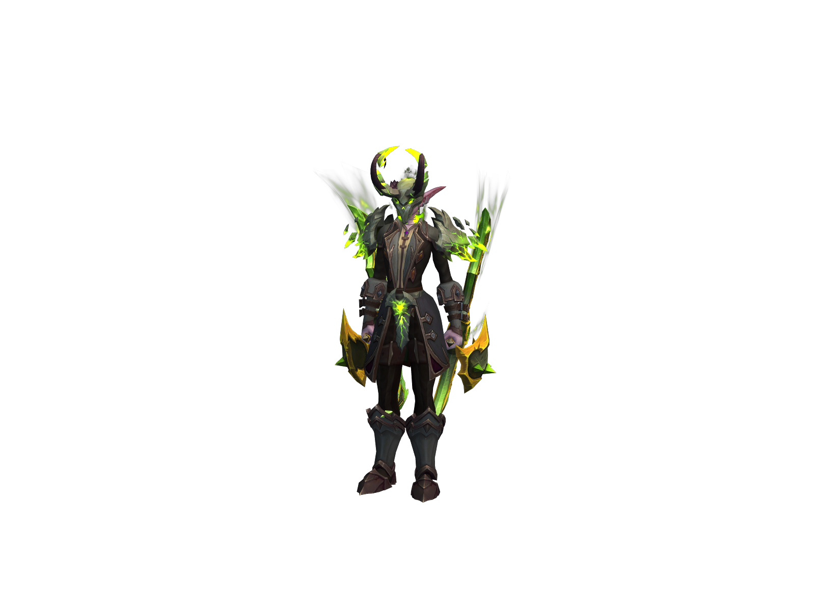 Xyraeth WoW character banner