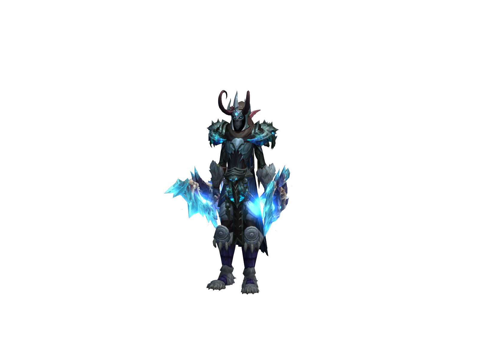Elfdream 3D character render
