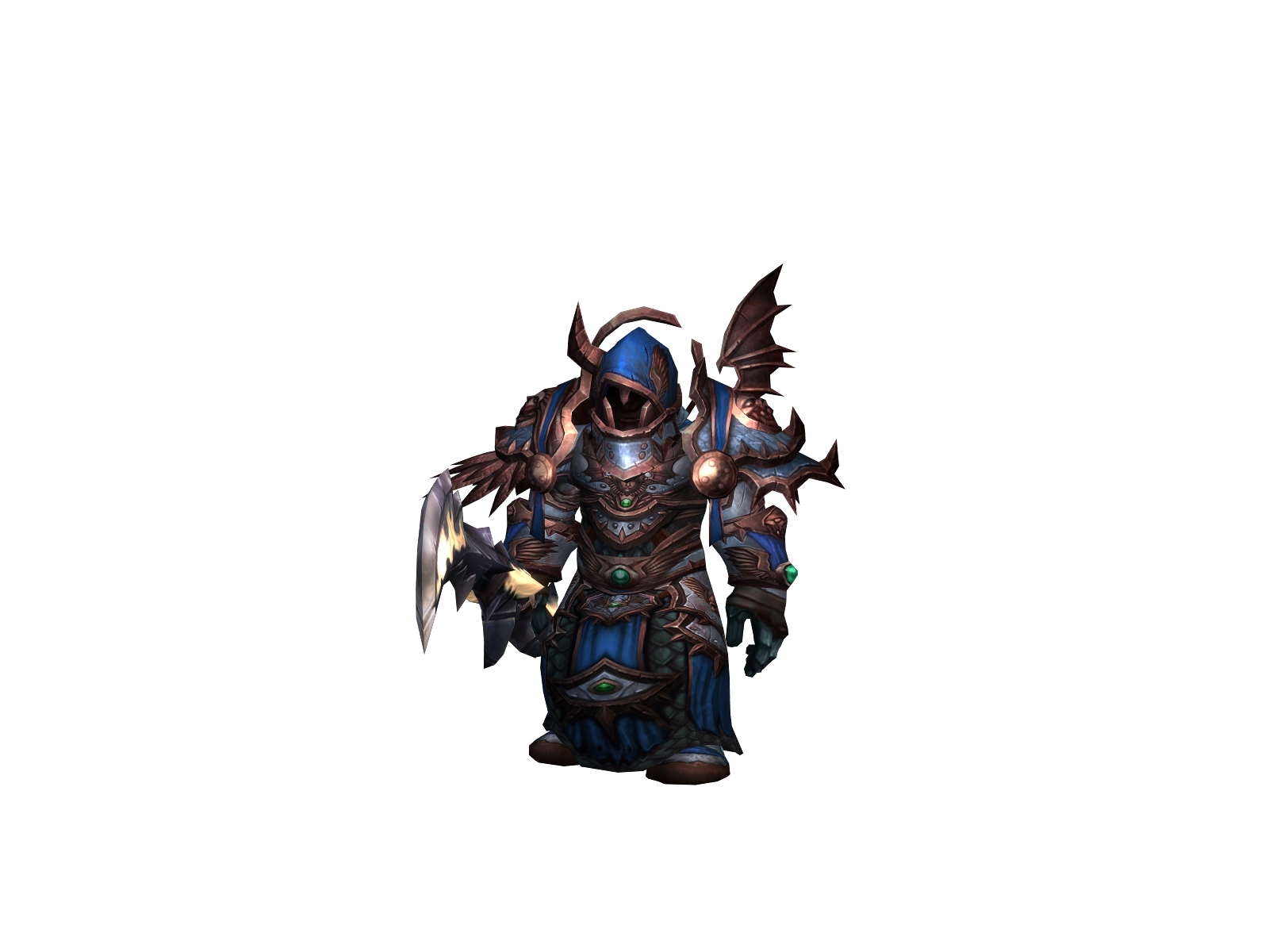 Soggytoatz 3D character render