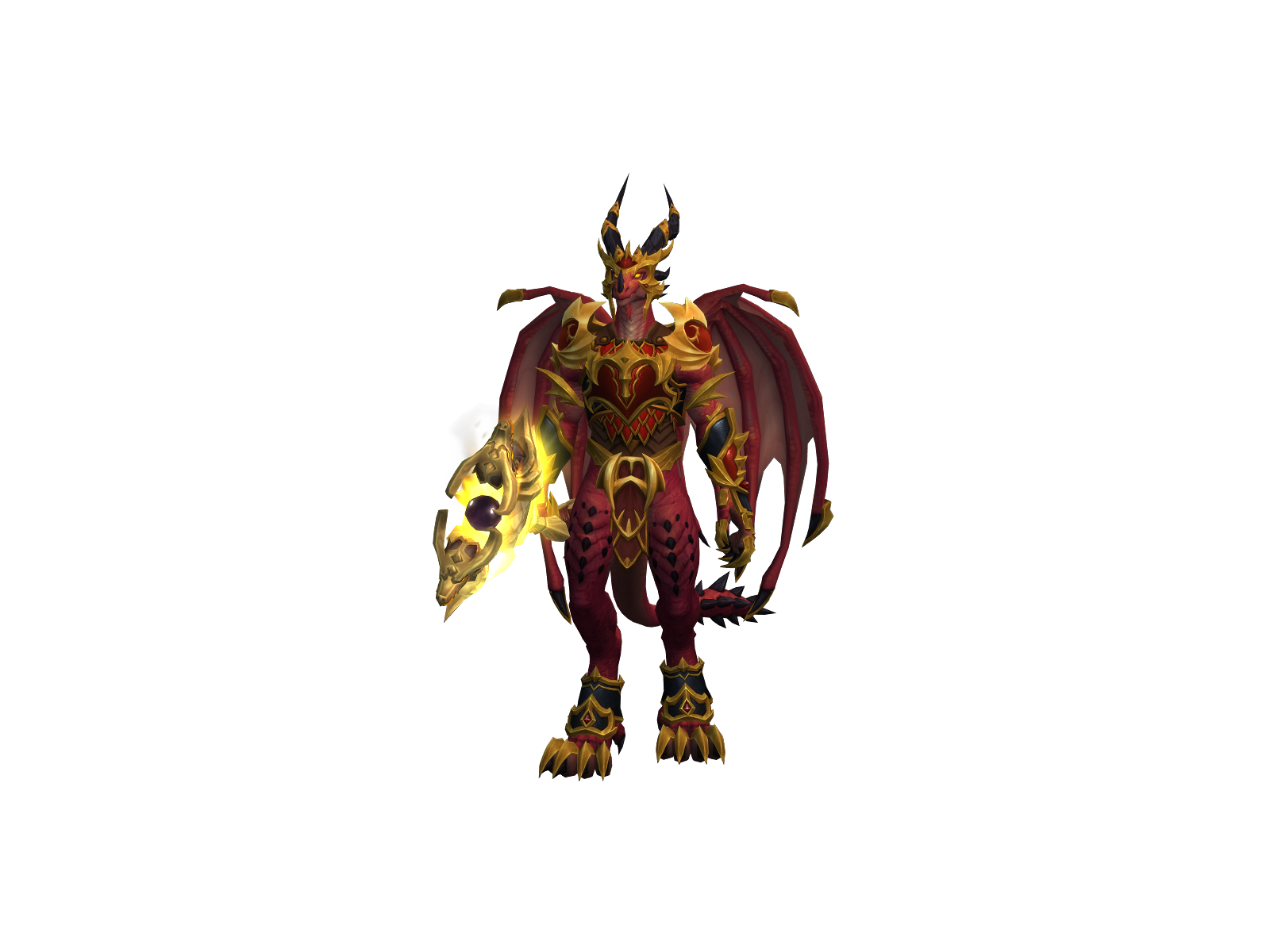 Shandro 3D character render