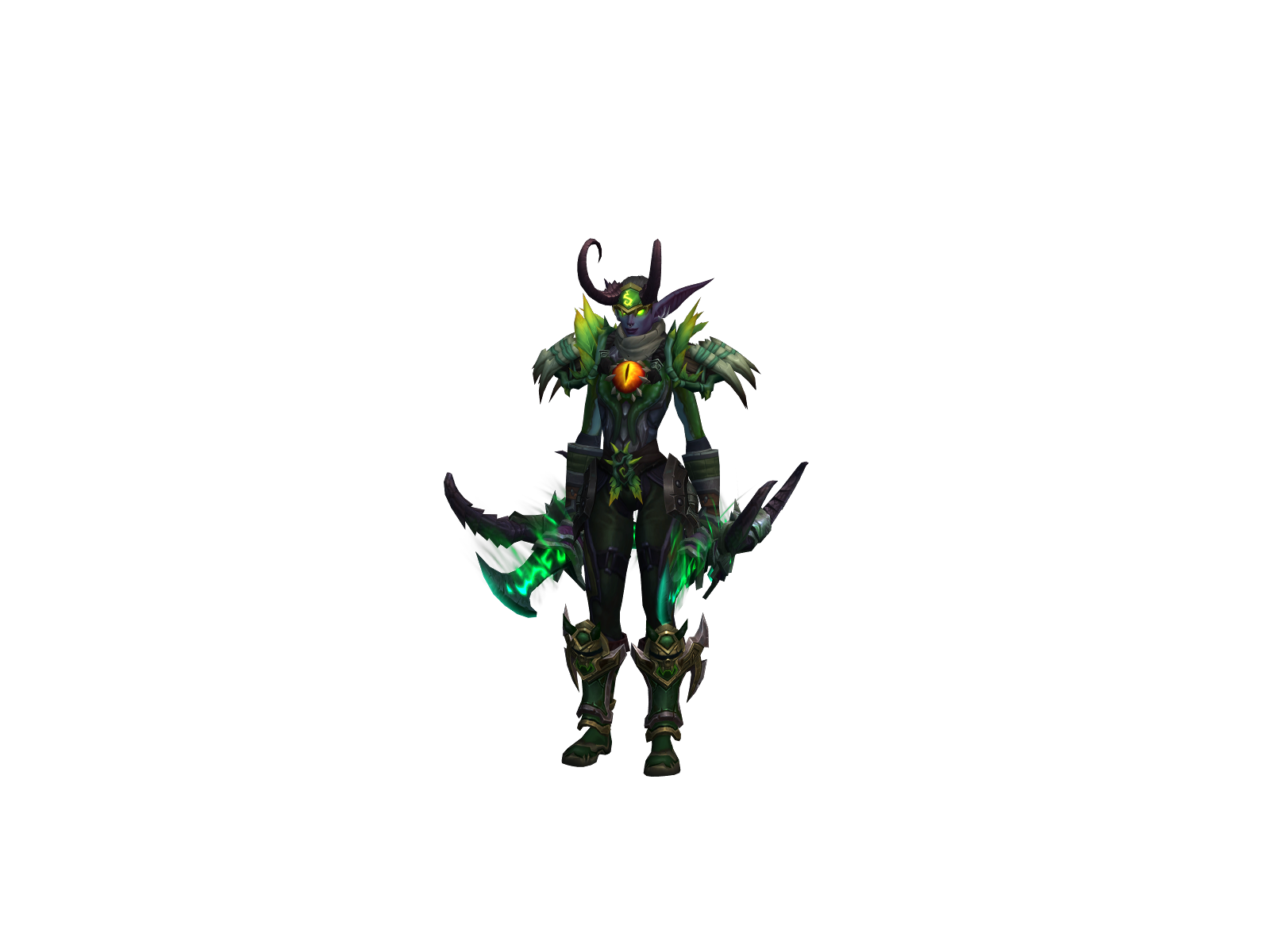 Nakimee 3D character render