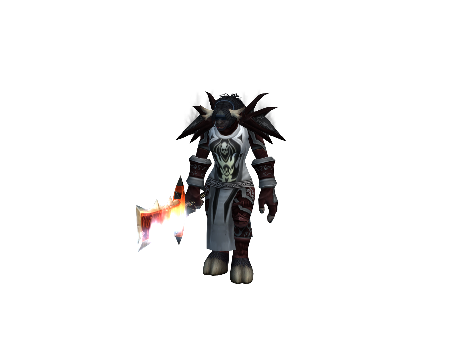 Enterone 3D character render