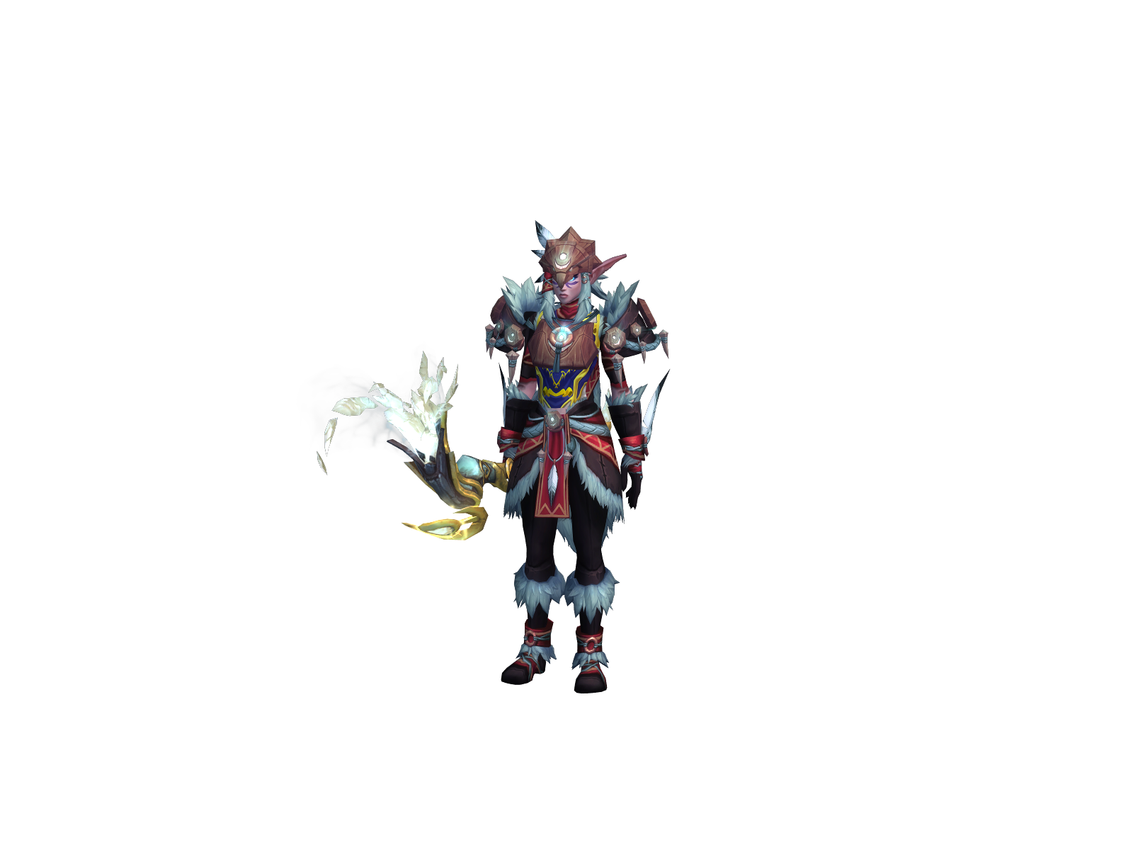 Ragnaroko 3D character render