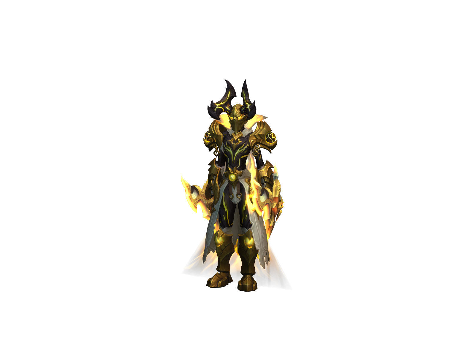 Cassadega 3D character render
