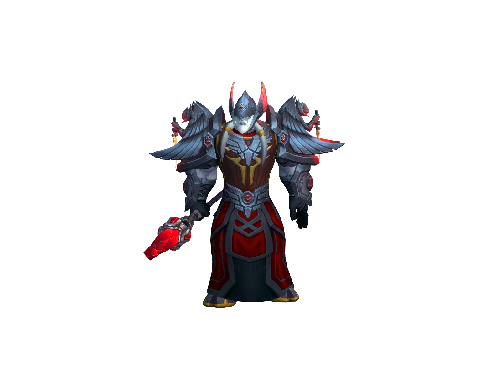 Valdredd 3D character render