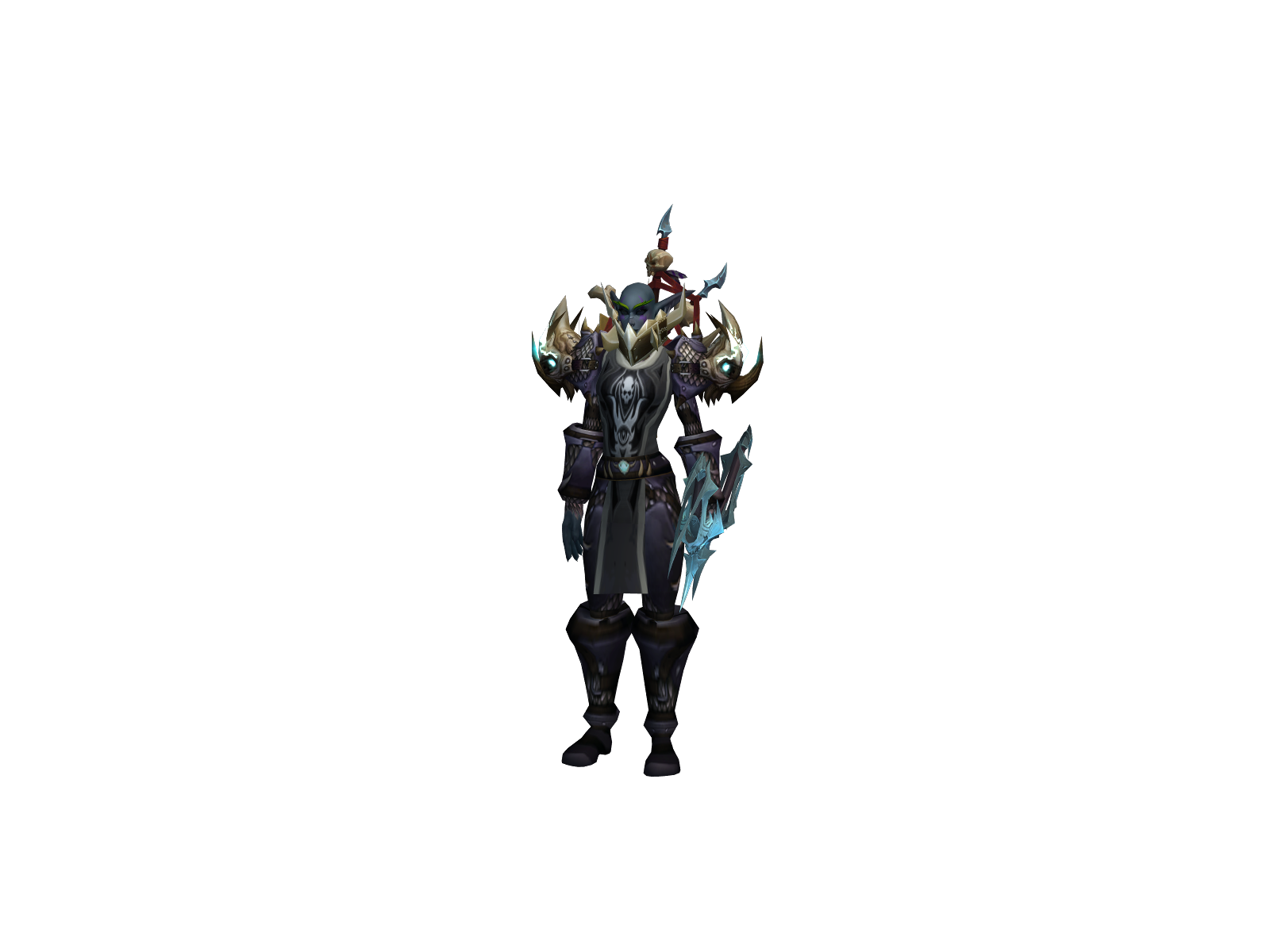 Beauxbandy 3D character render