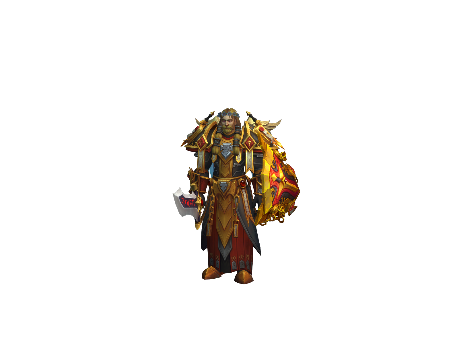 Æthelred 3D character render