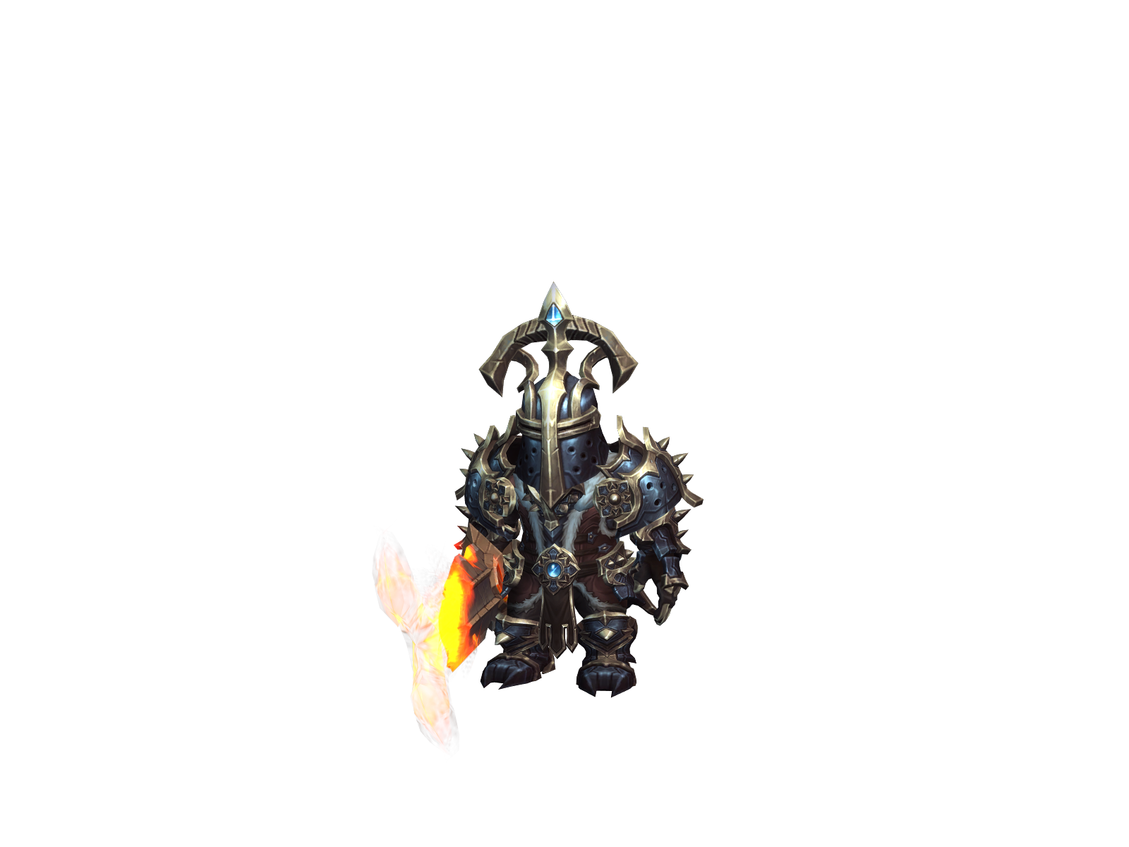 Phatkiwi 3D character render