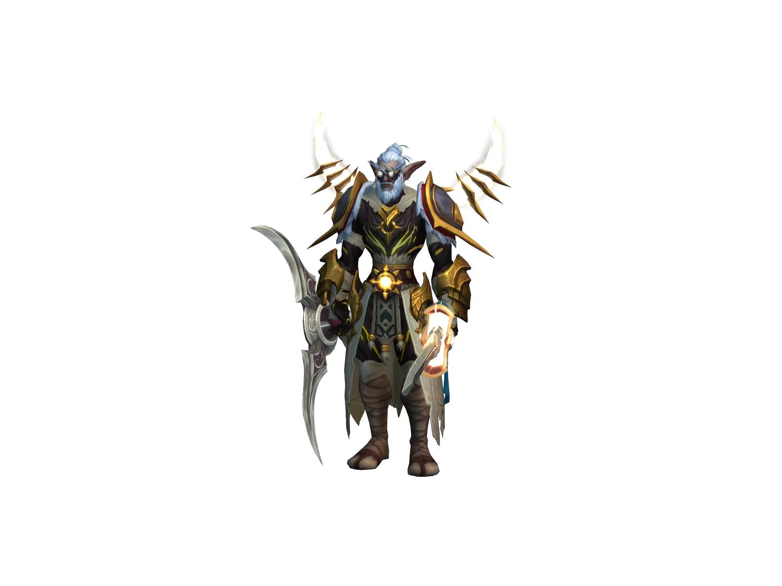 Raiinier 3D character render