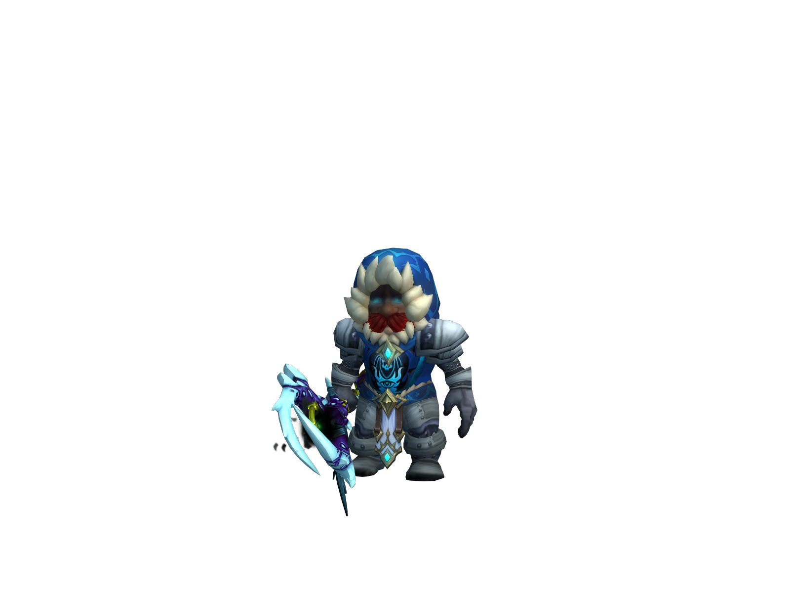 Stickyfingaz 3D character render