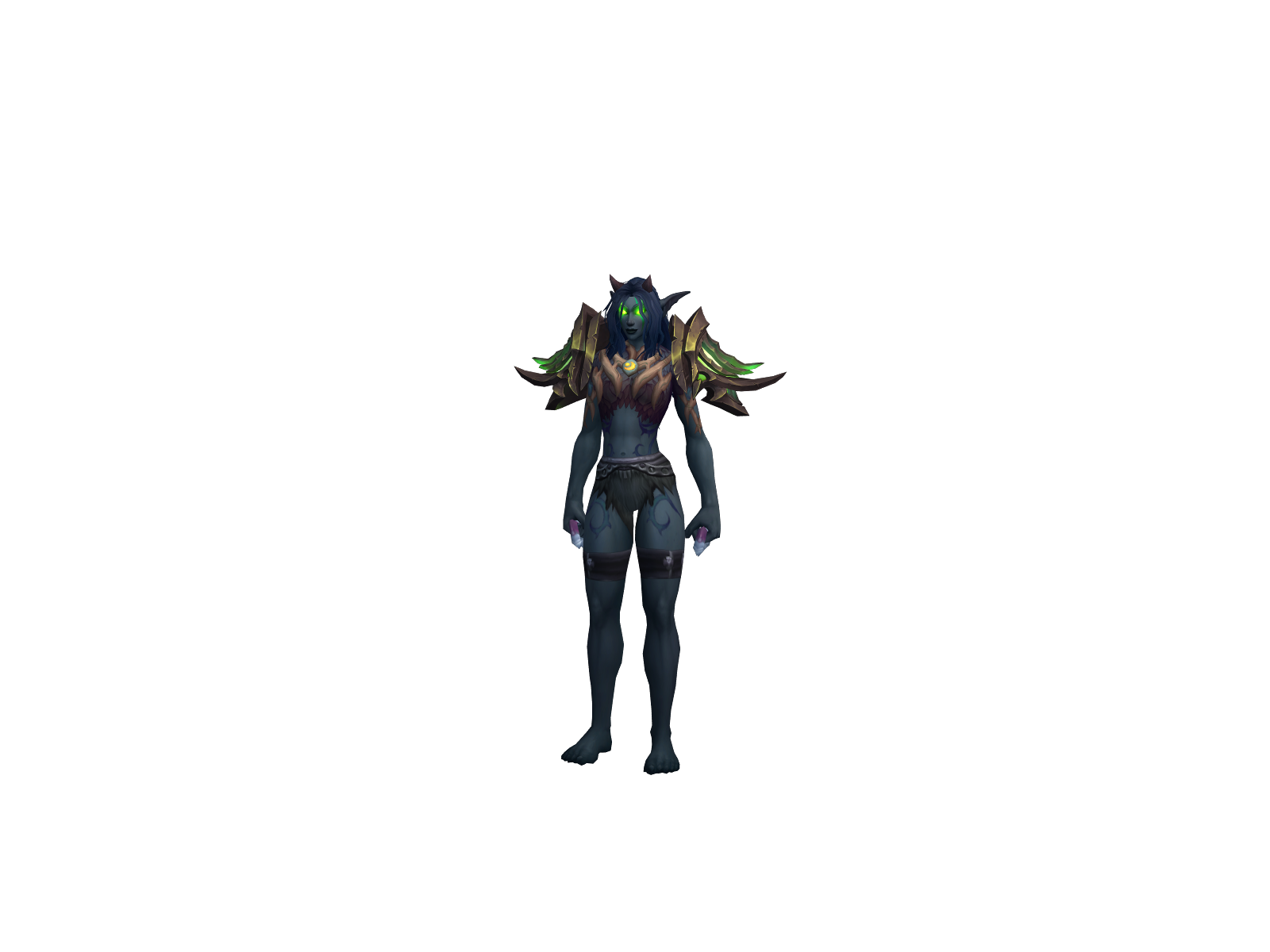 Puerk 3D character render