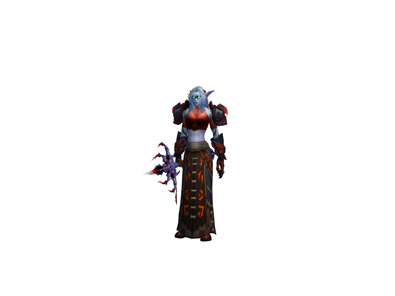 Mnkeybubble 3D character render
