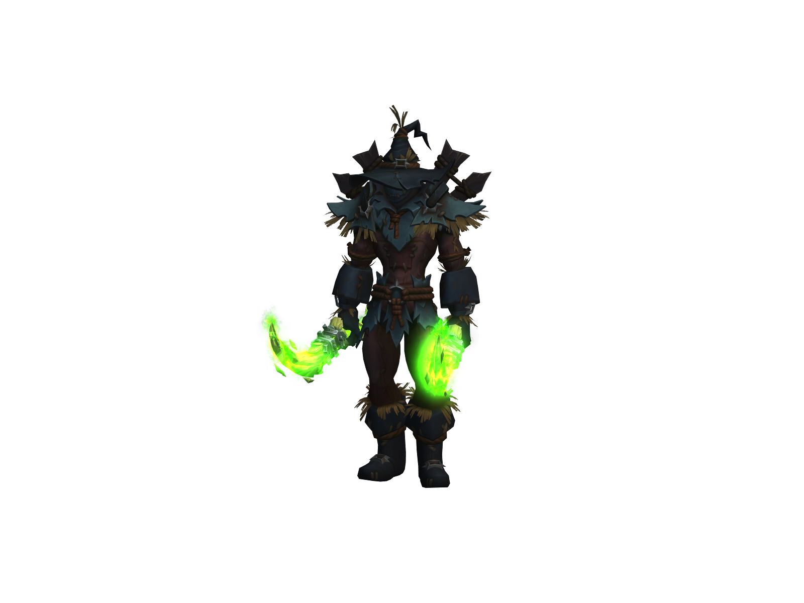 Toraroxa character render