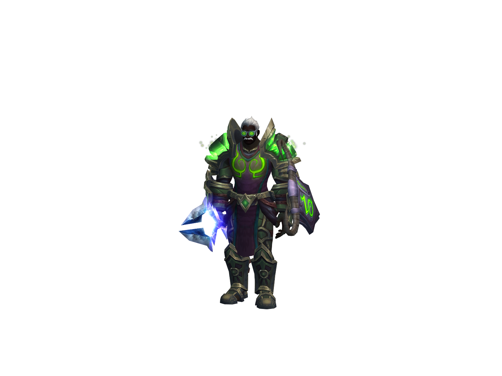 Shumpulp 3D character render