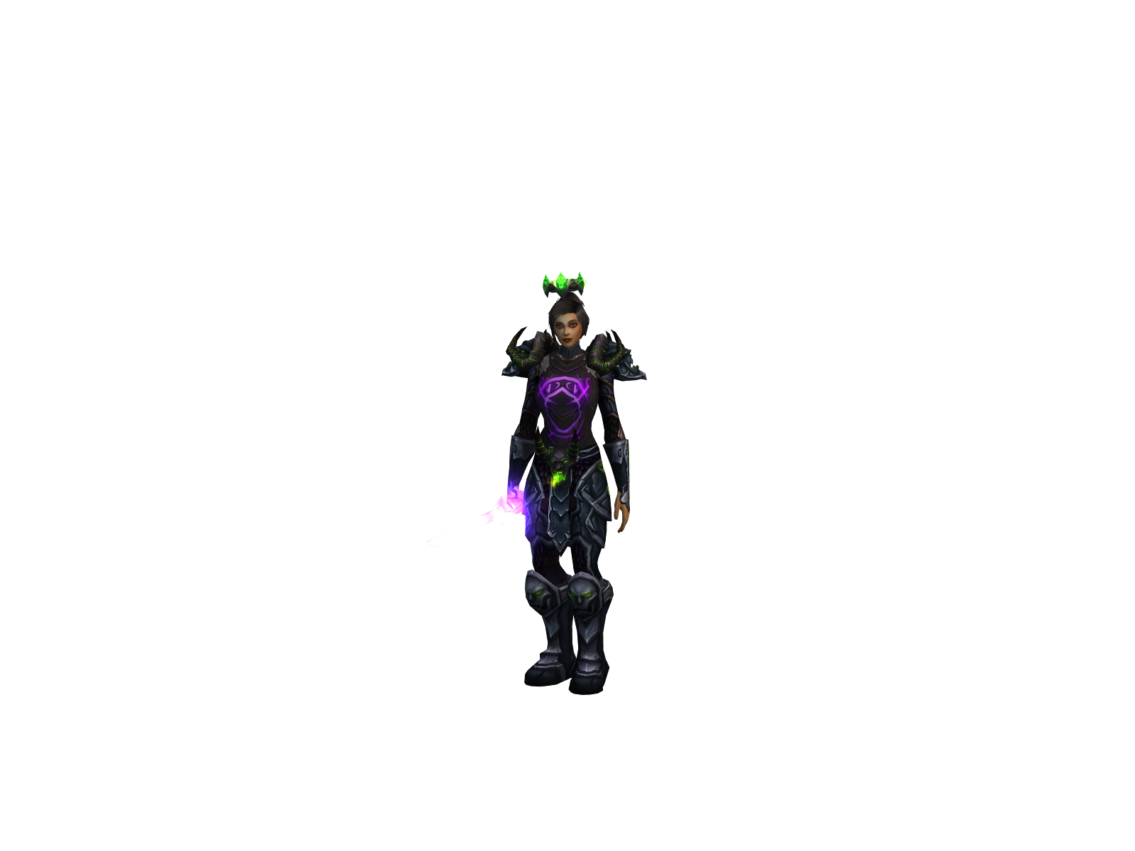 Lykemore 3D character render