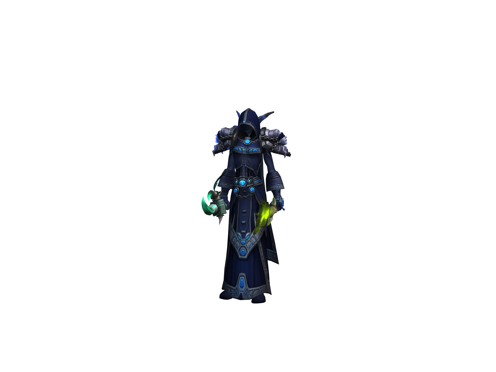 Caylleris 3D character render