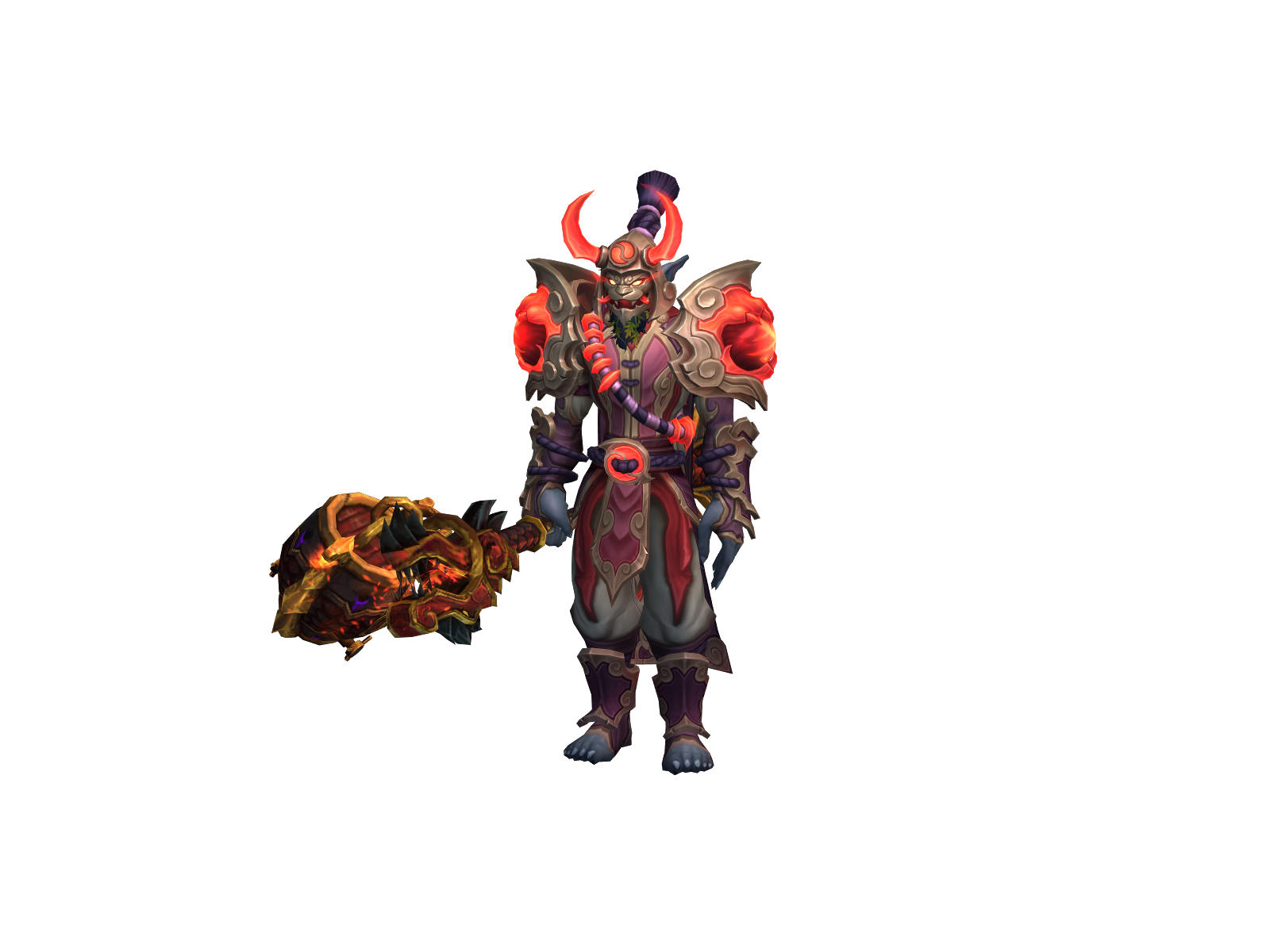 Spicyonion 3D character render