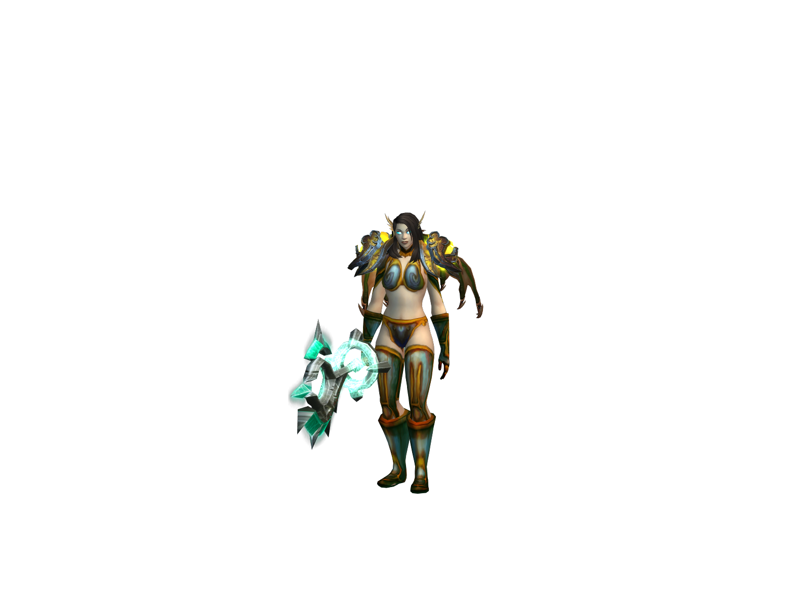 Poundsdk 3D character render