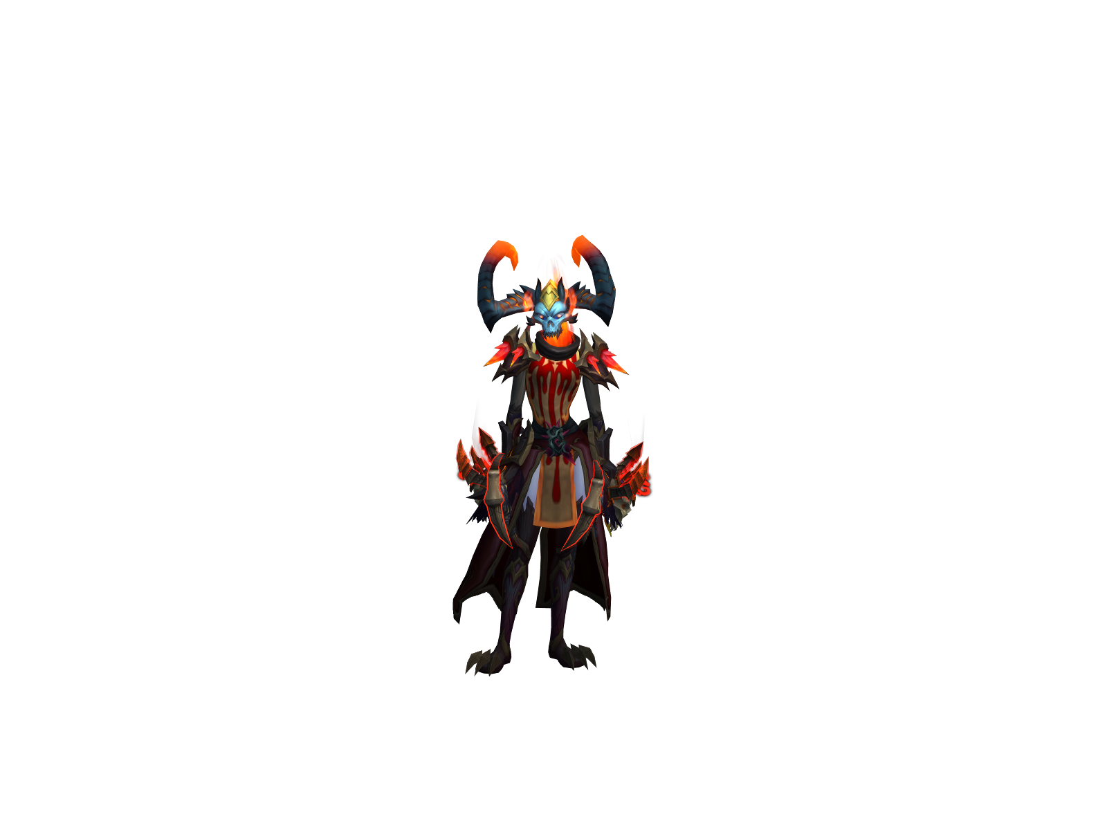Calbilleedv 3D character render