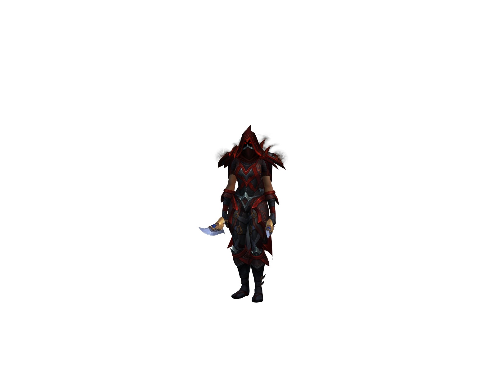 Bitterblue 3D character render