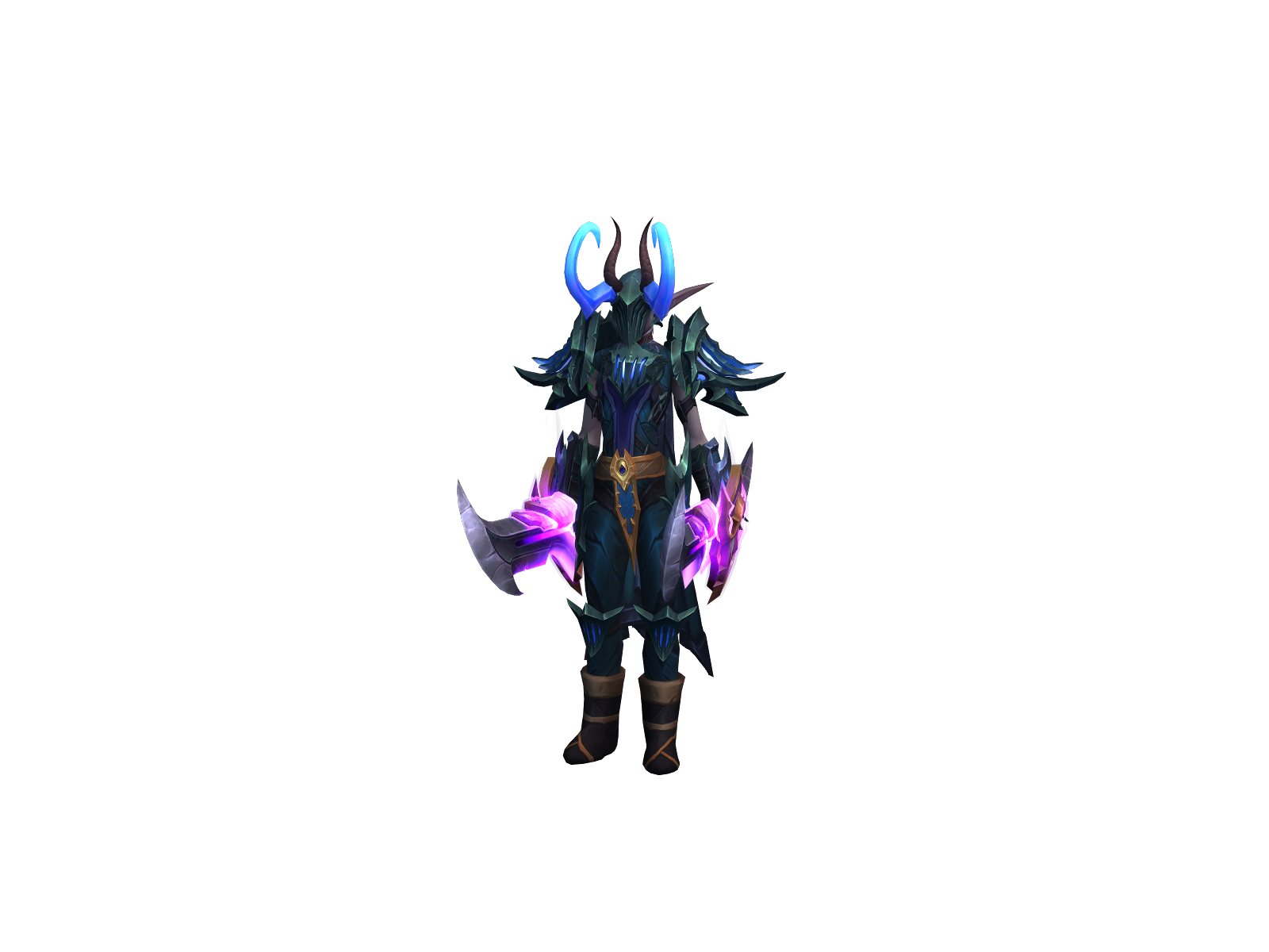 Atdeathsdoor 3D character render