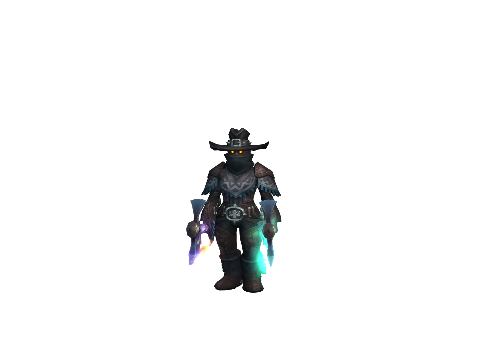Magmagician 3D character render