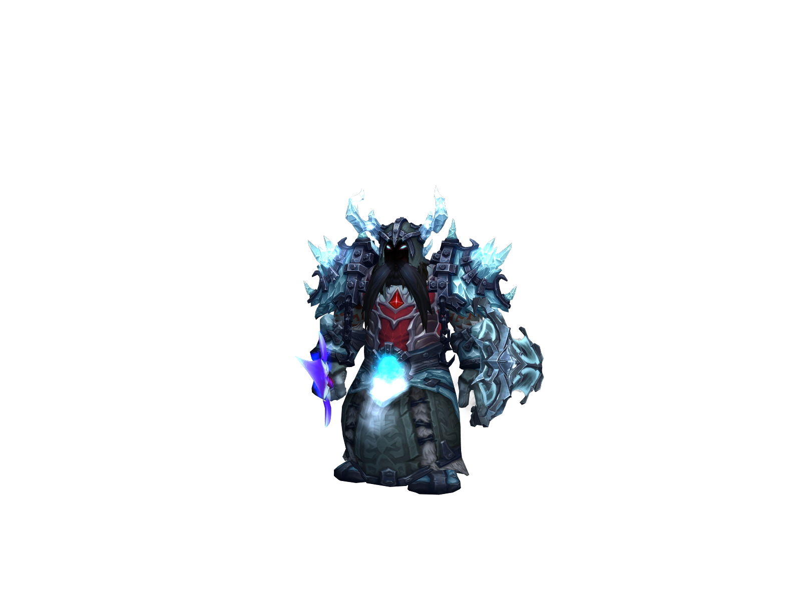 Metlar 3D character render