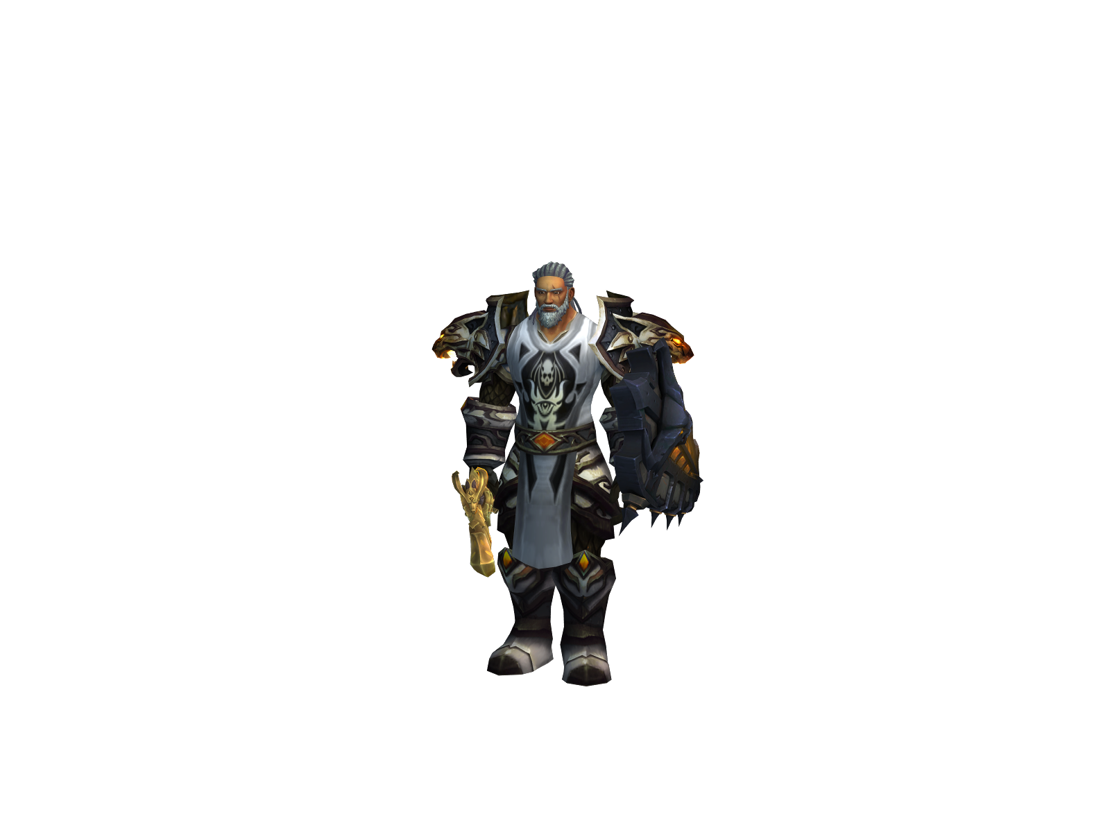 Chromix 3D character render