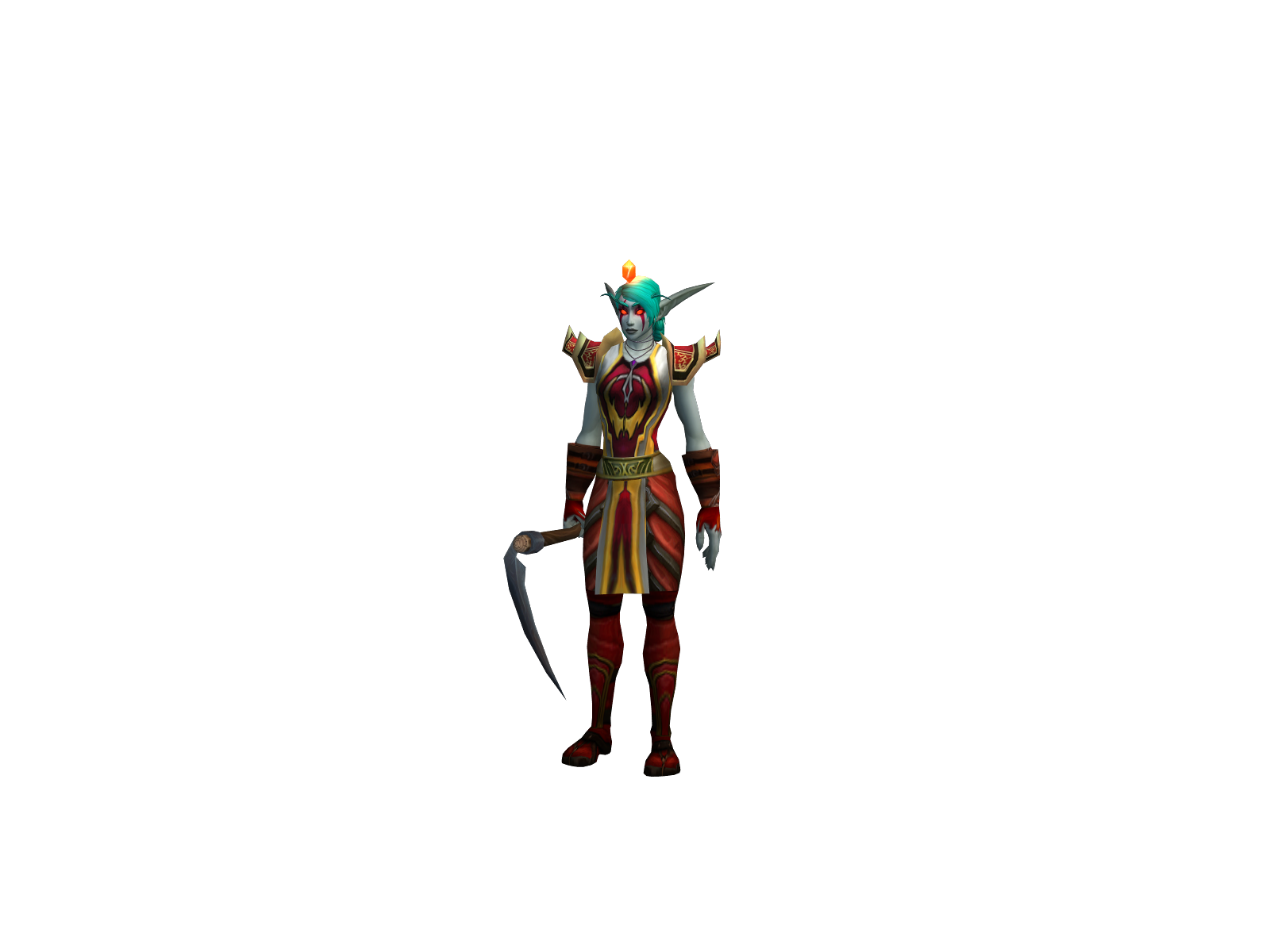 Dáddyshark 3D character render