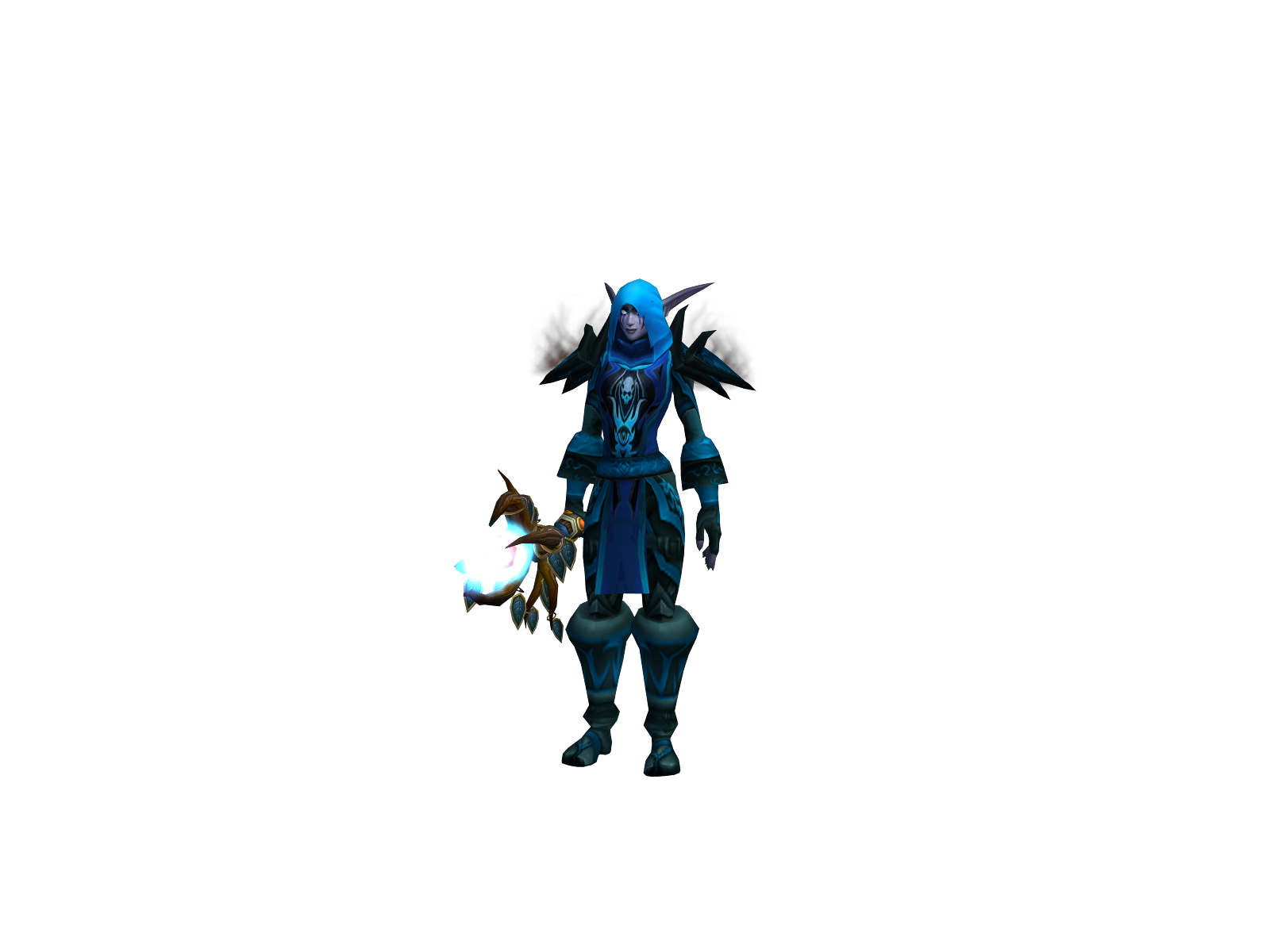 Tentoesdwn 3D character render