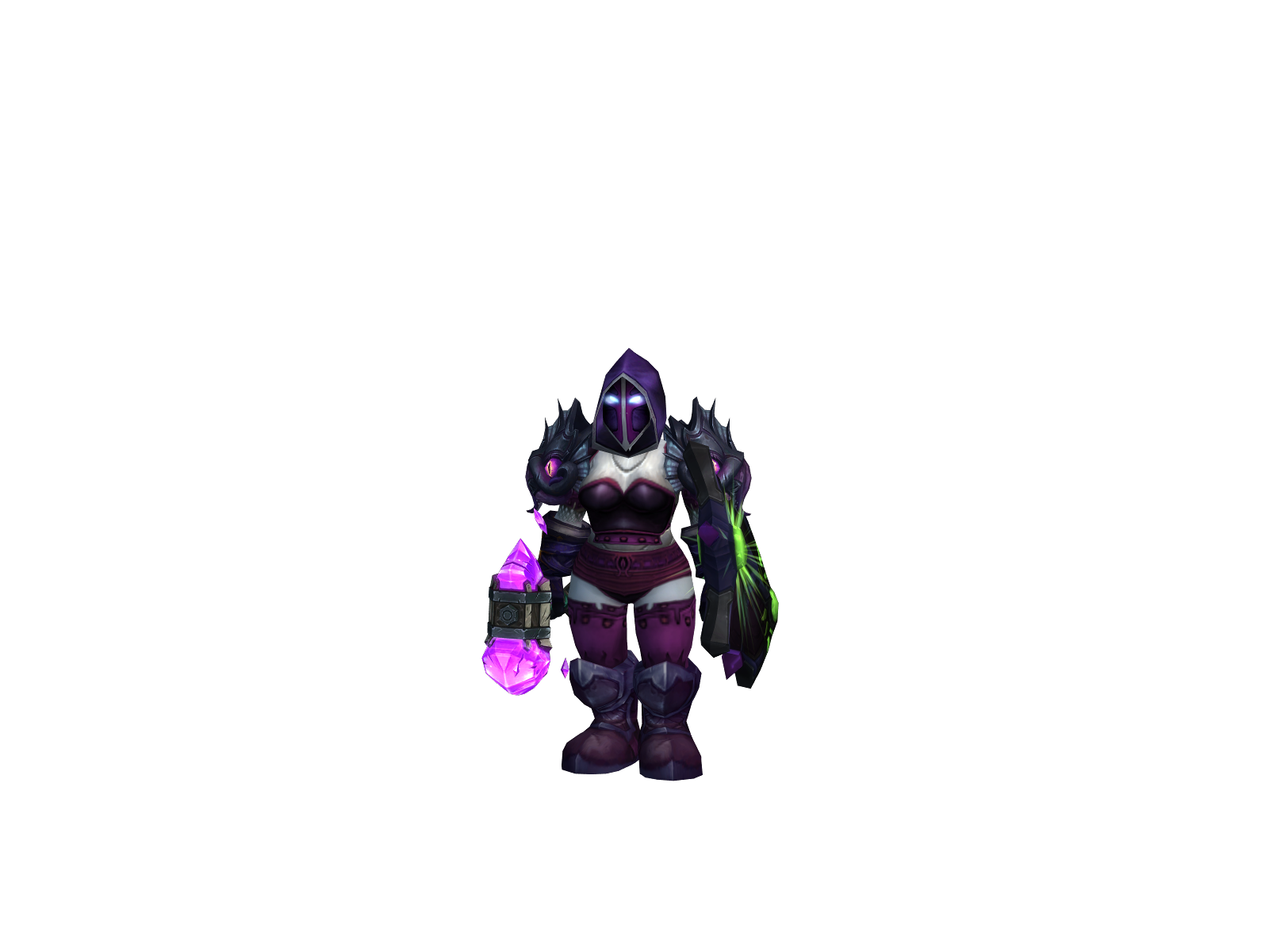 Madrox 3D character render
