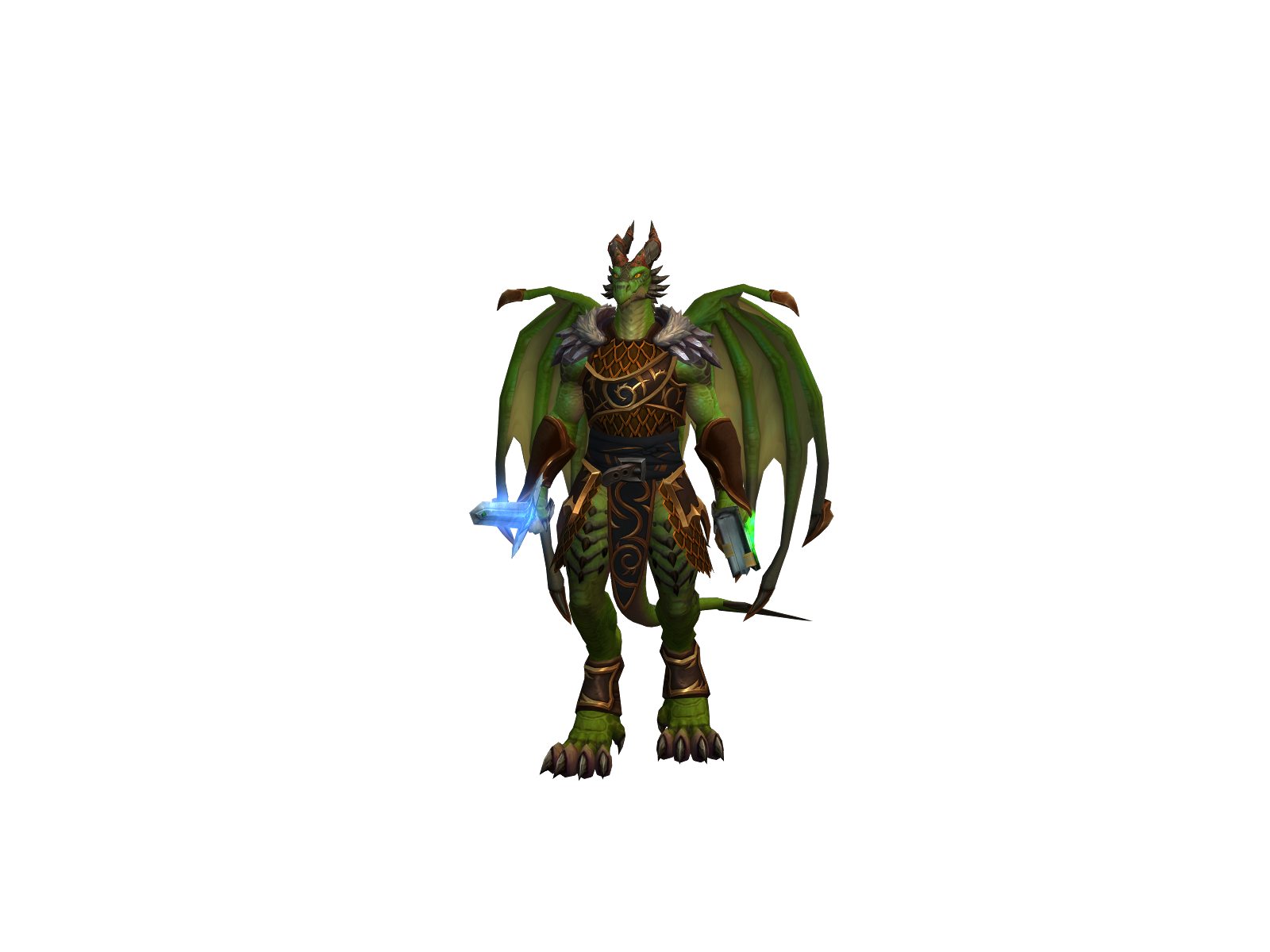 Arashe 3D character render